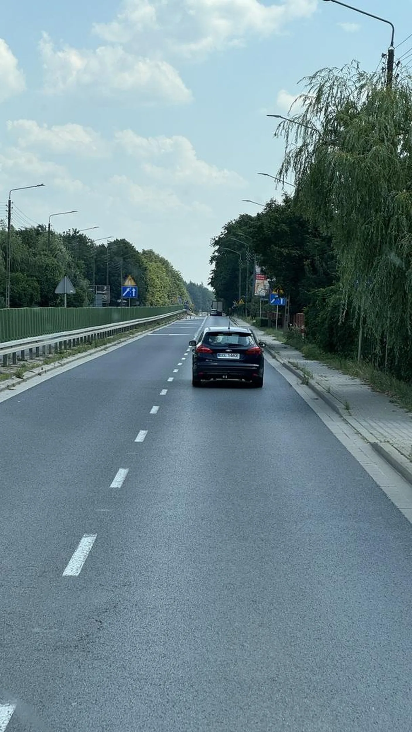 Kopa w dupe i na prawko od nowa ćwoku! Jeździć się naucz