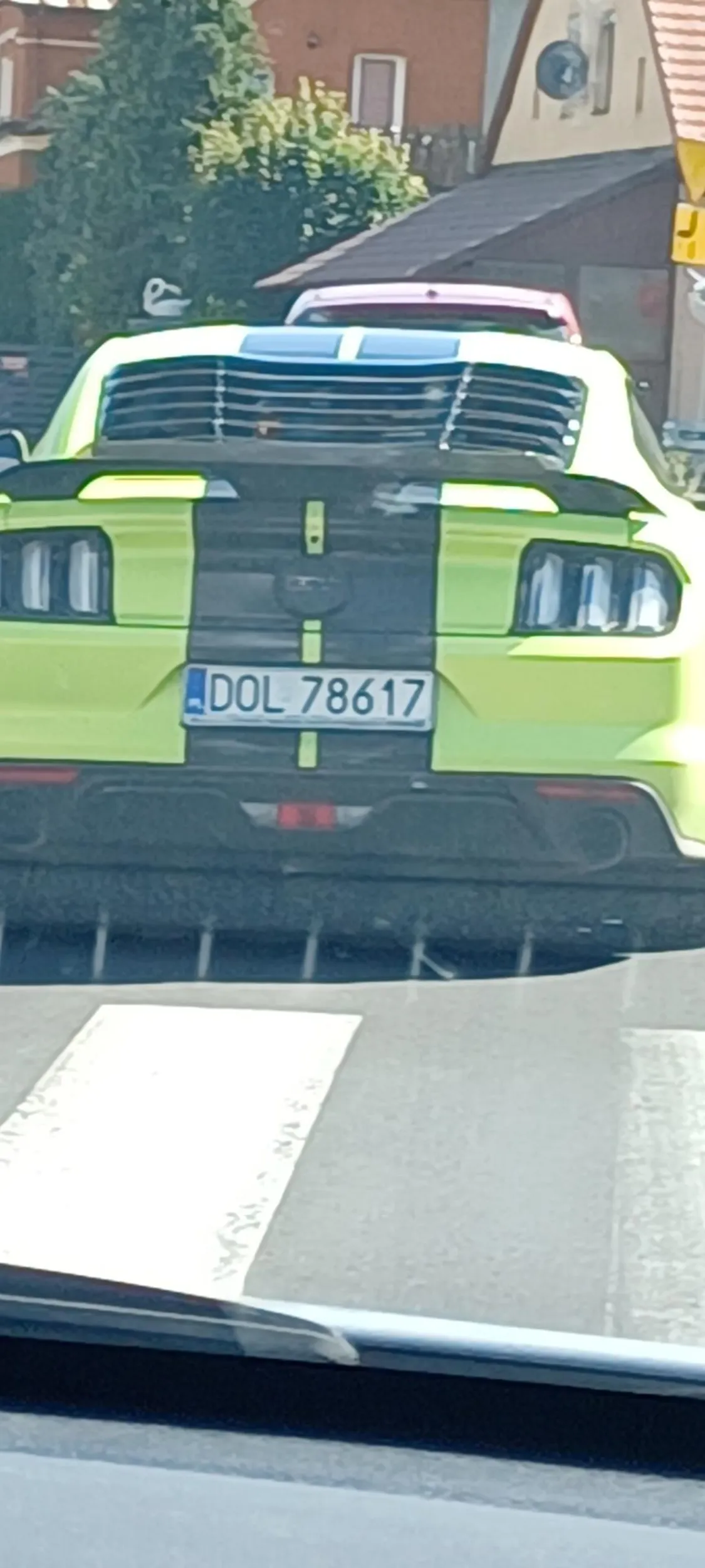 Bardzo ladny mostang i