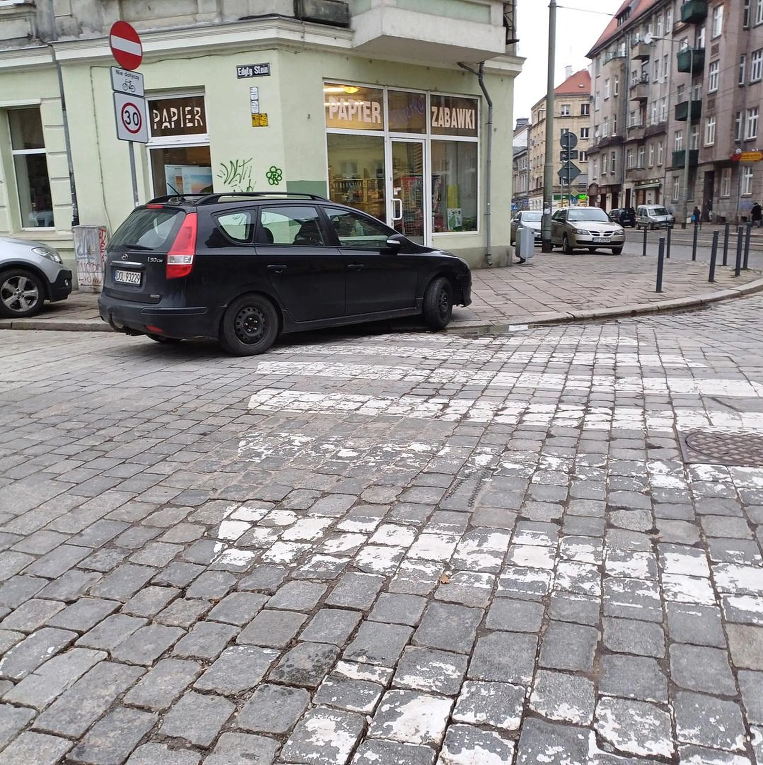 Menda z podwrocławskiej wsi.