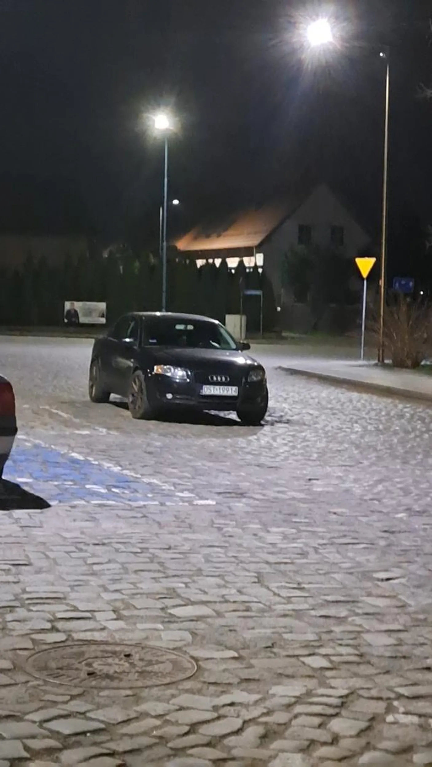 Kolega z audi nie umie parkować