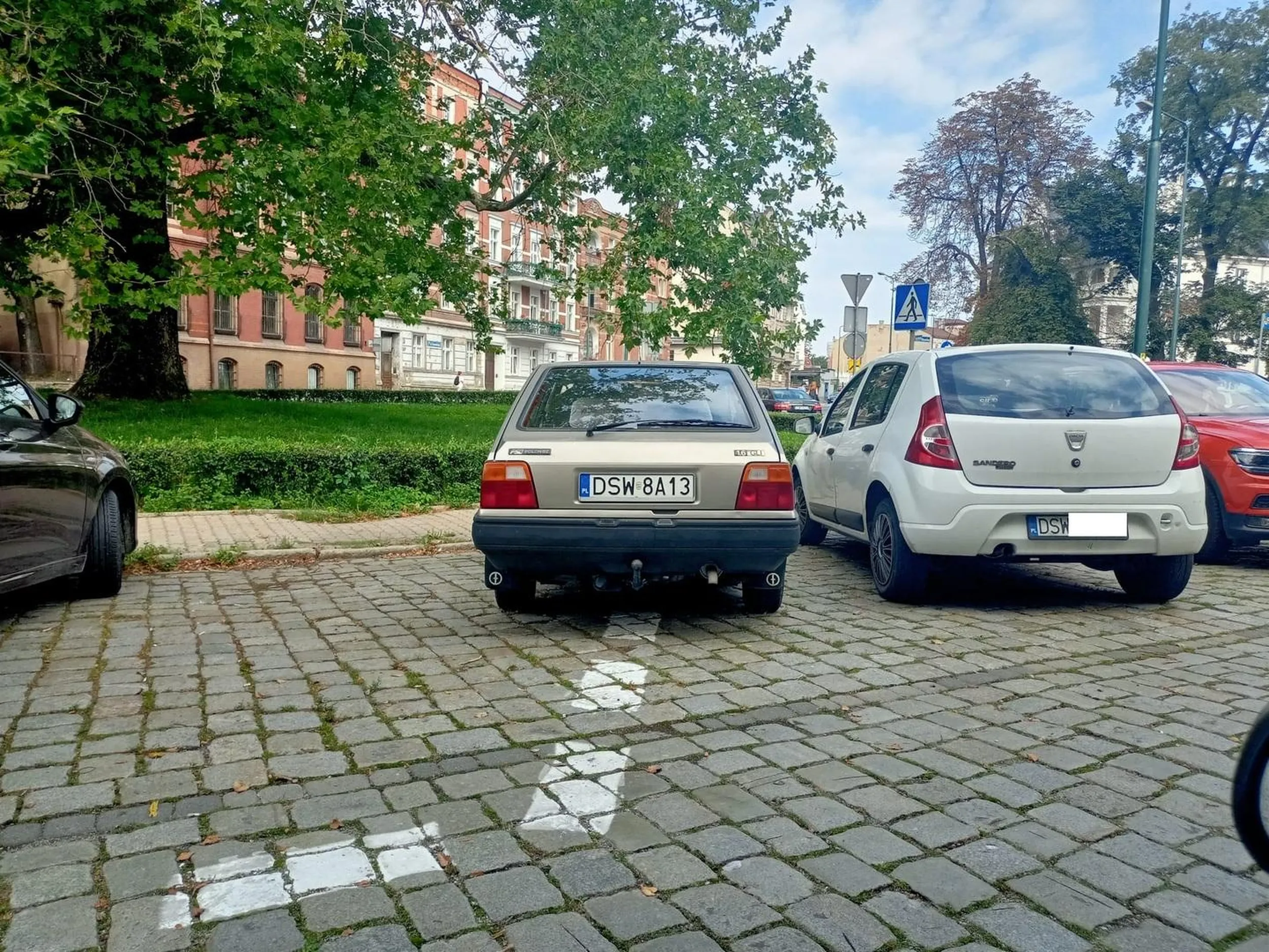 Poldek fajny, ale skill w parkowaniu już niekoniecznie.
