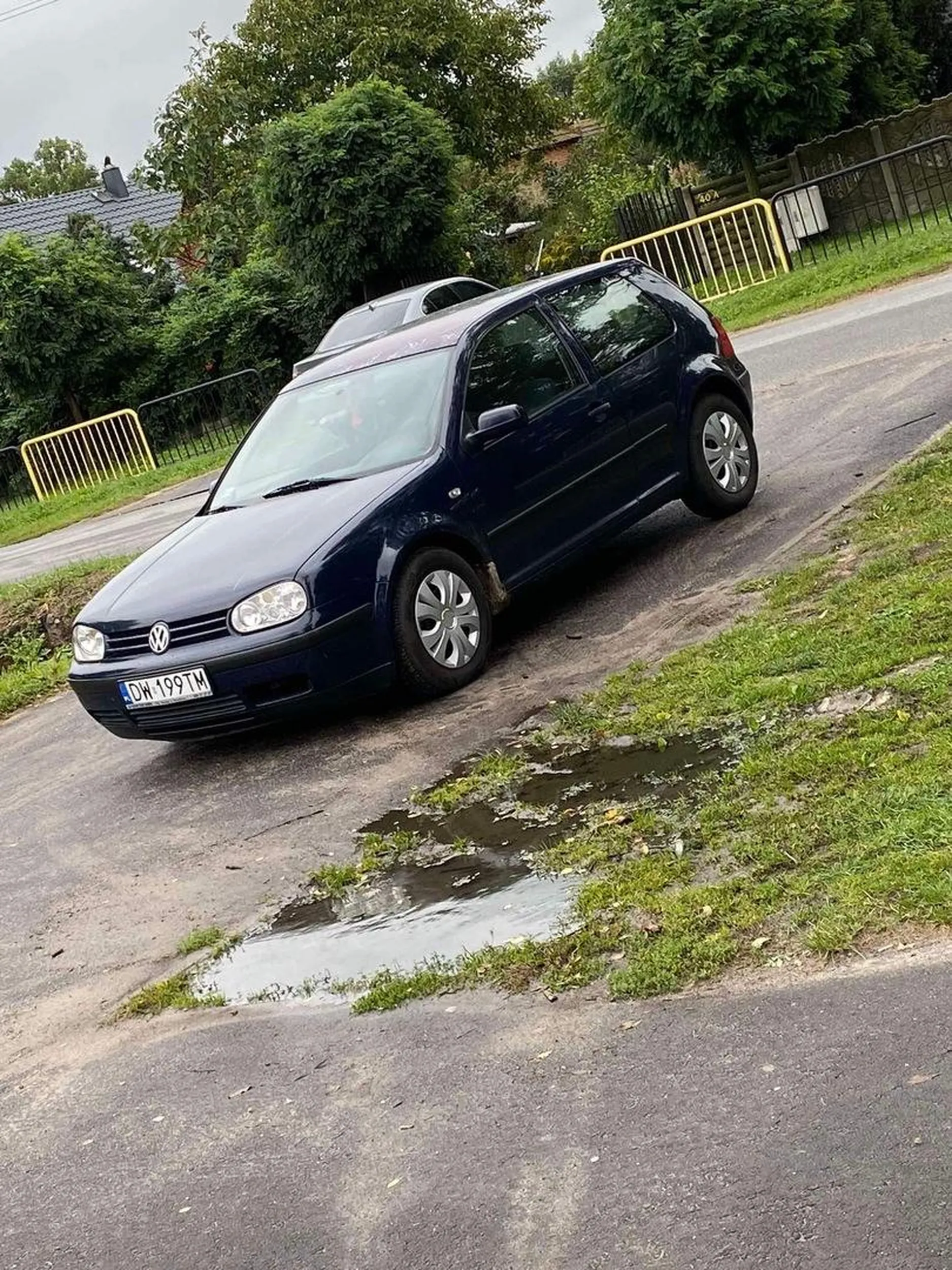 Zapierdala 160kmh na kebsa