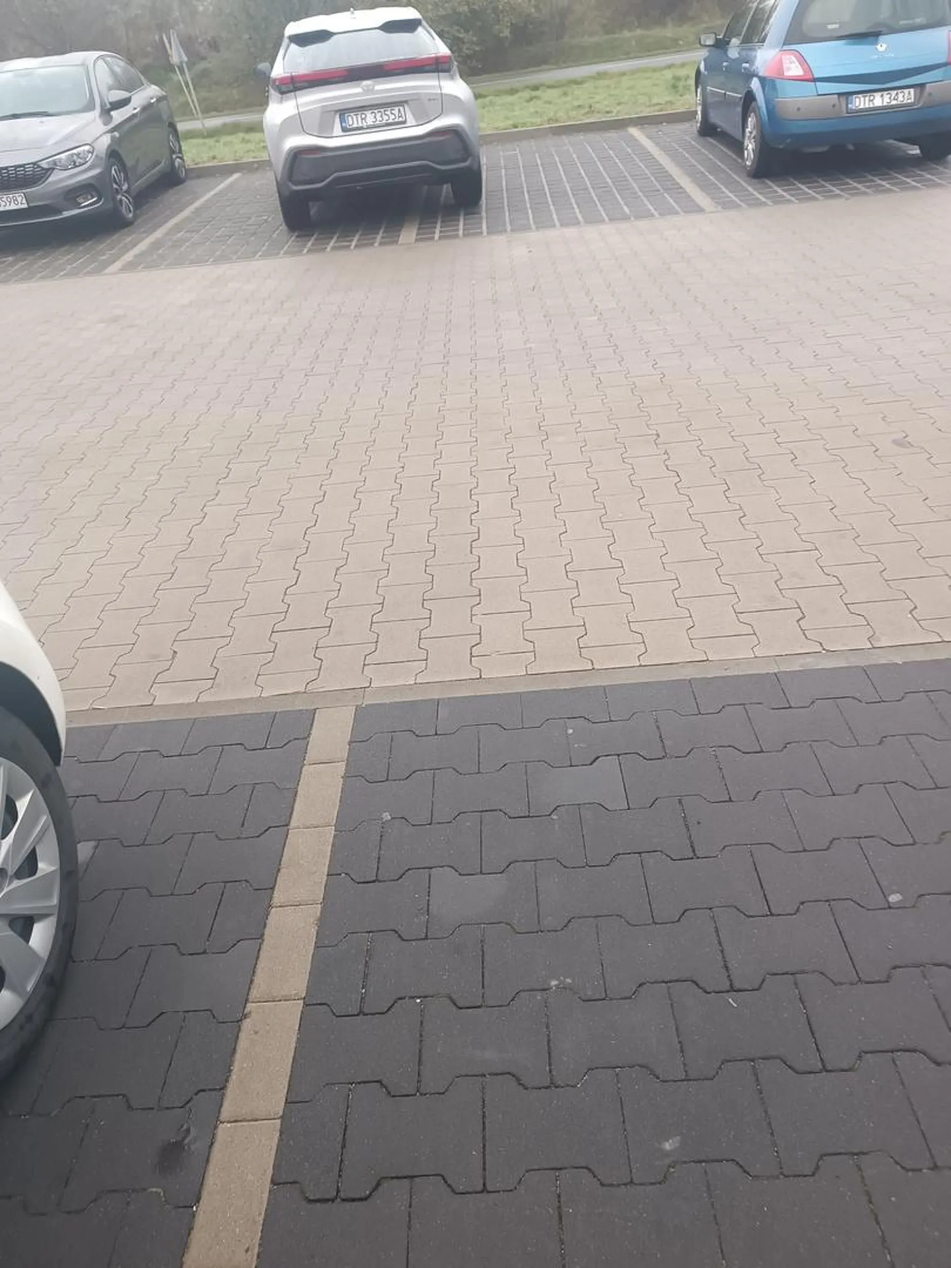 Stara szlachcianka co pruje się do ludzi ze zwracają uwagę jak zaparkowała nieliczne wolne miejsca na parkingu ta wpierdala się na dwa xd