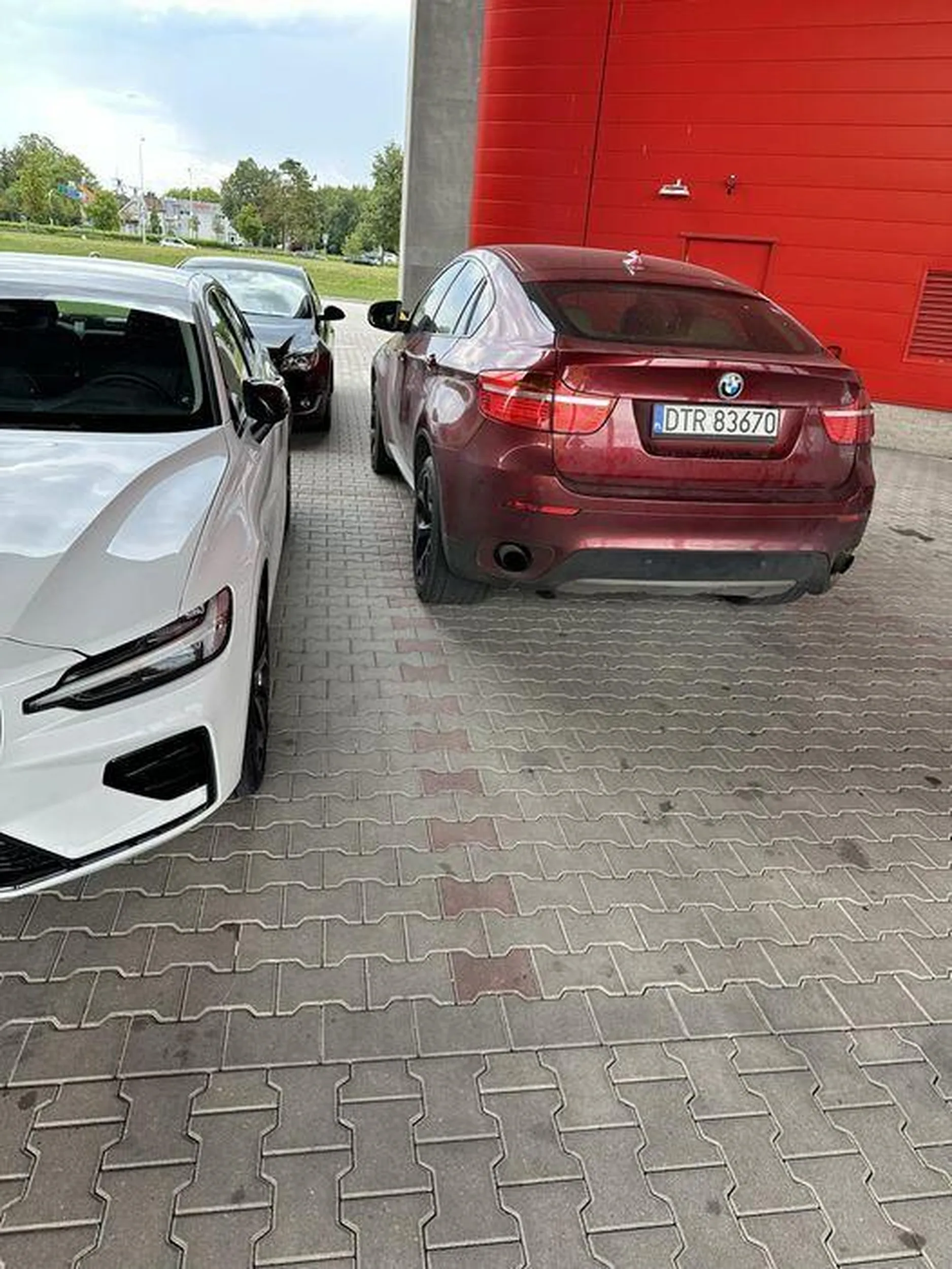 naucz sie parkowac wiesniaku z Trzebnicy