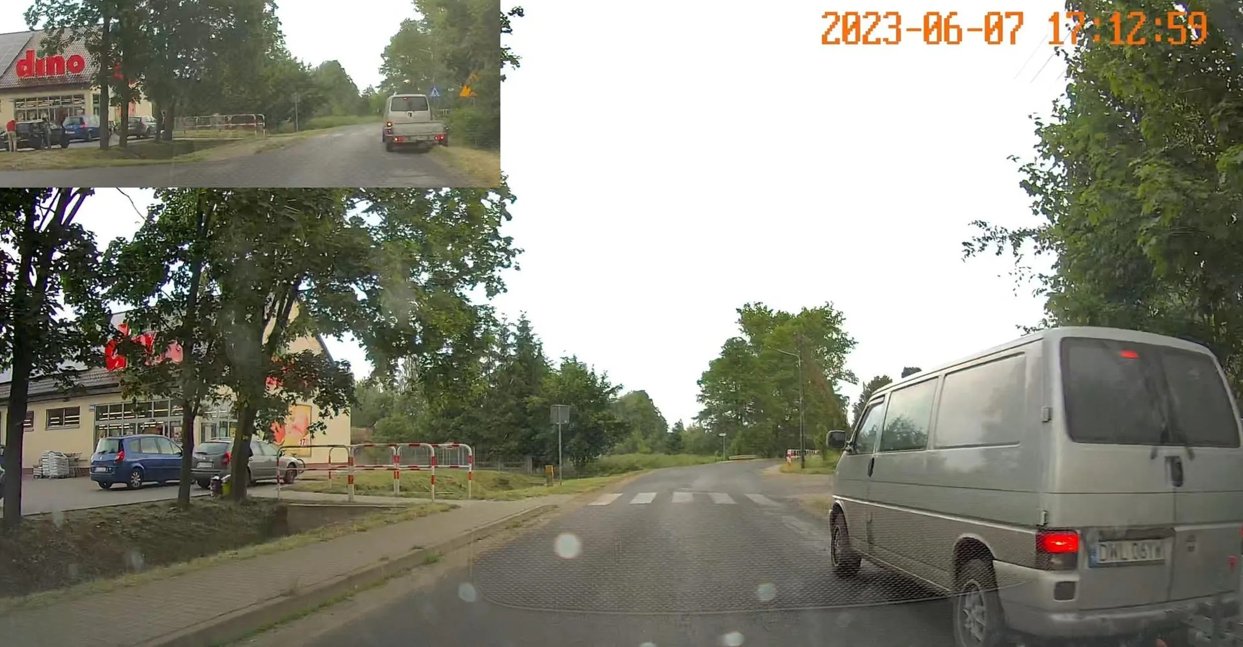 Postój przed pasami? A komu to przeszkadza? Ja tylko na chwilę do sklepu.