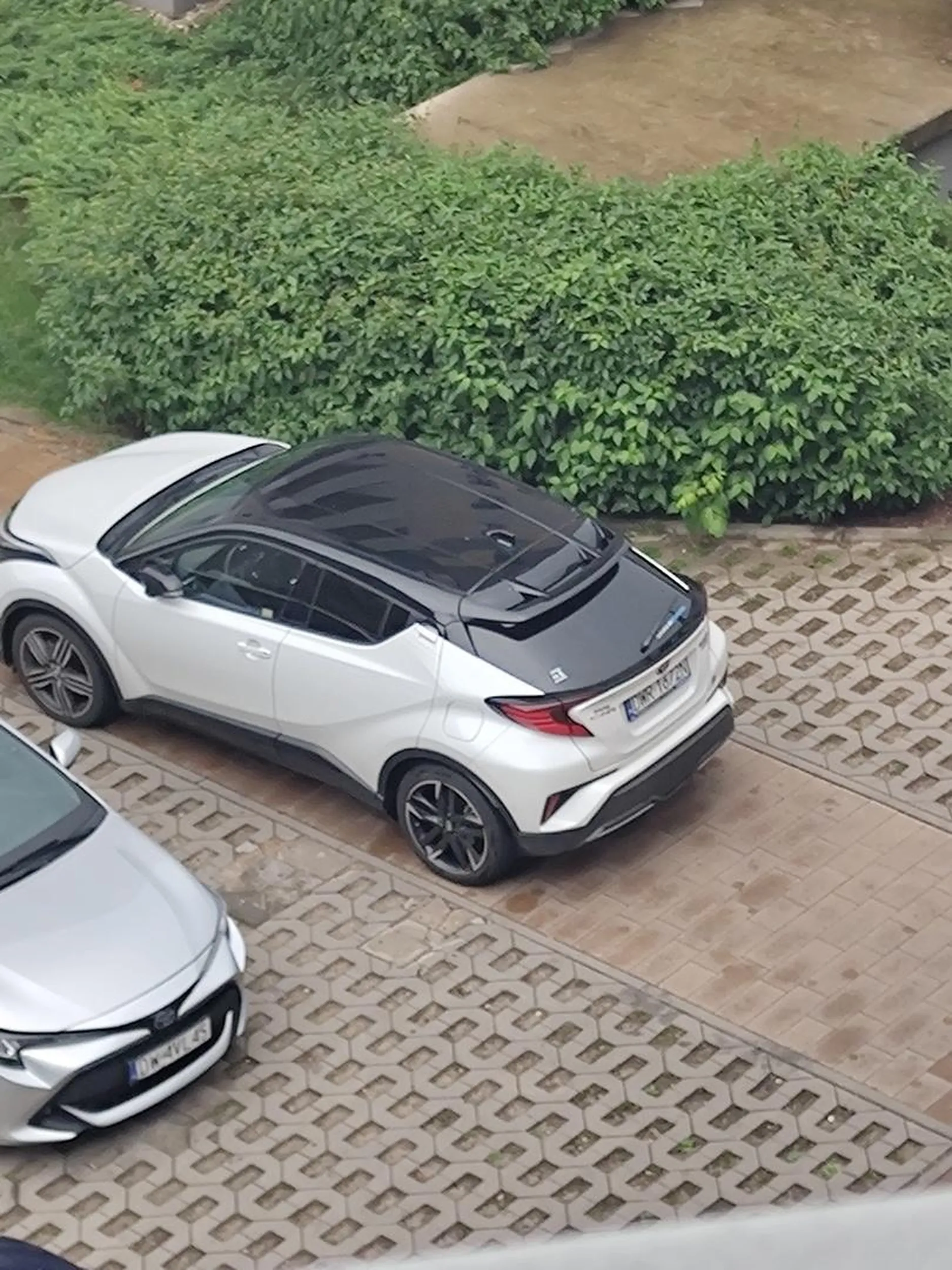 Wstyd dla młodej pani, która blokuje wjazd dla miejsc parkingowych dla osób niepełnosprawnych!! Żałosna jesteś!