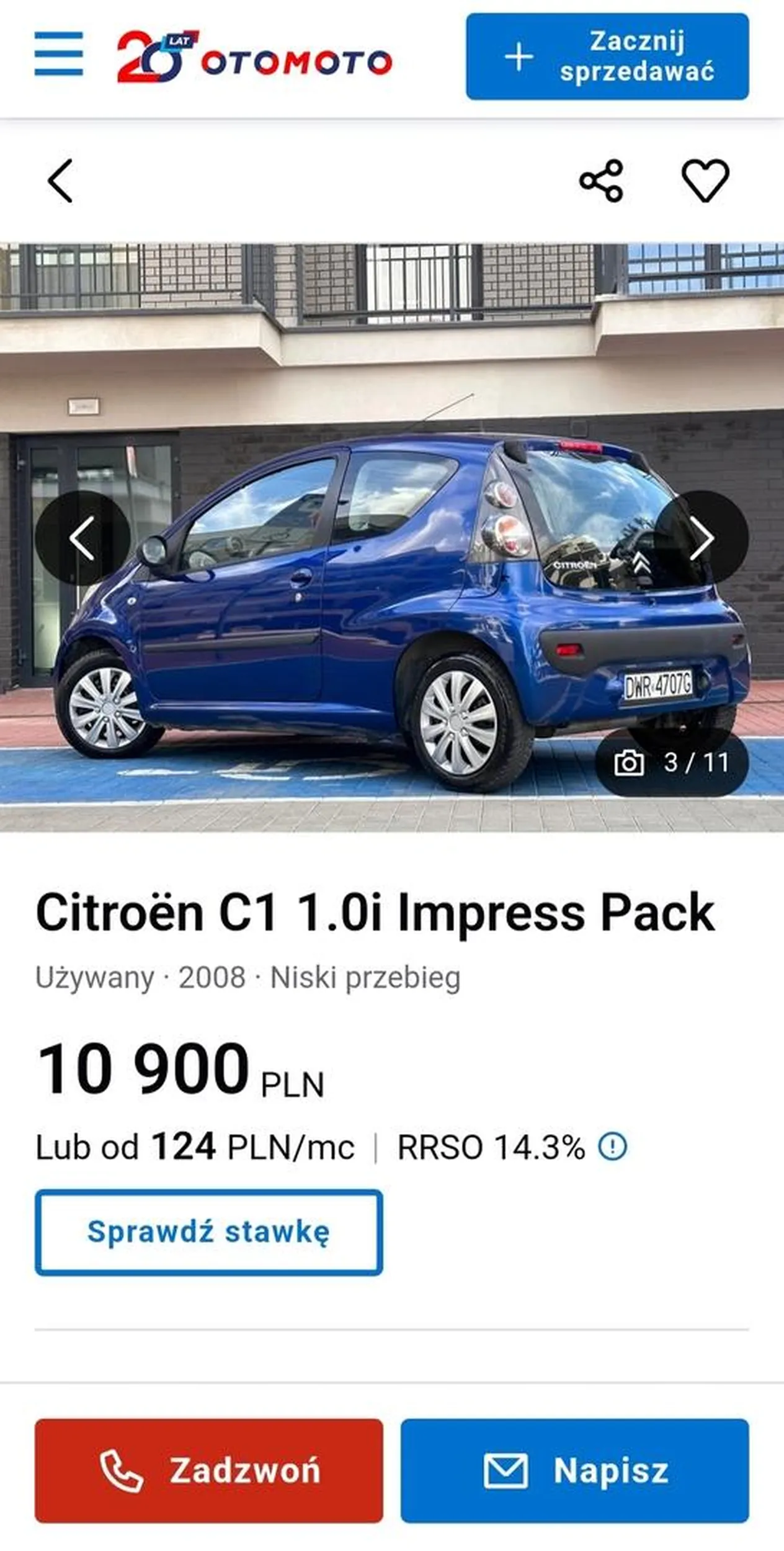 Handlarz - mistrz parkowania