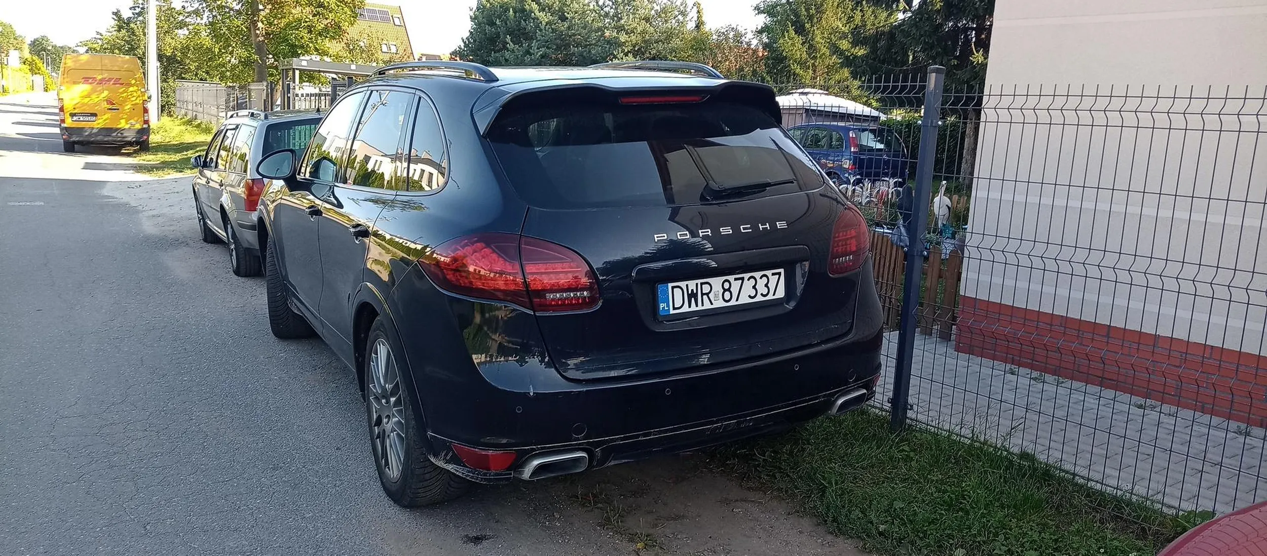 Parowanie na niedozwolonym miejscu