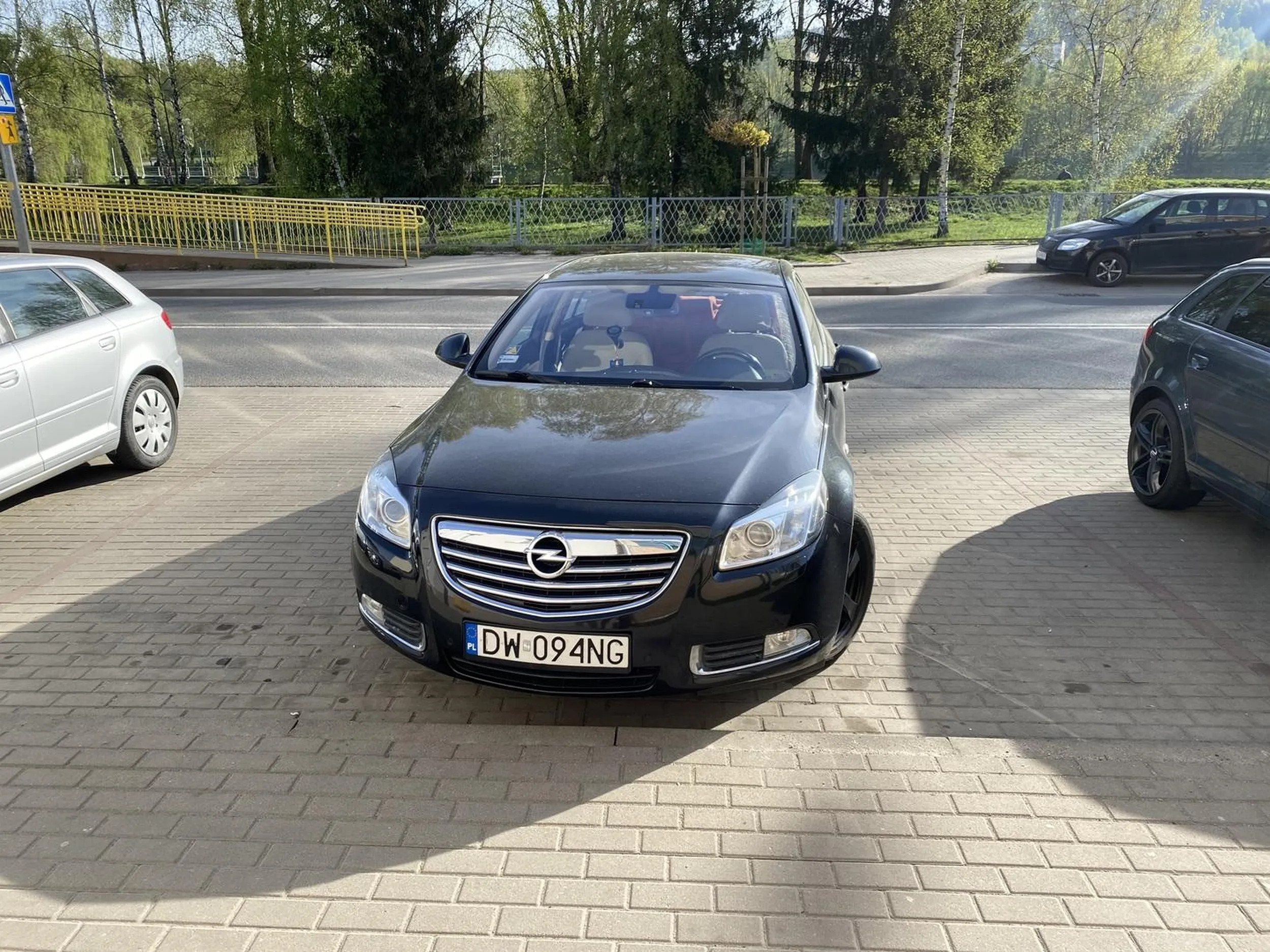 Perfekcyjne parkowanie