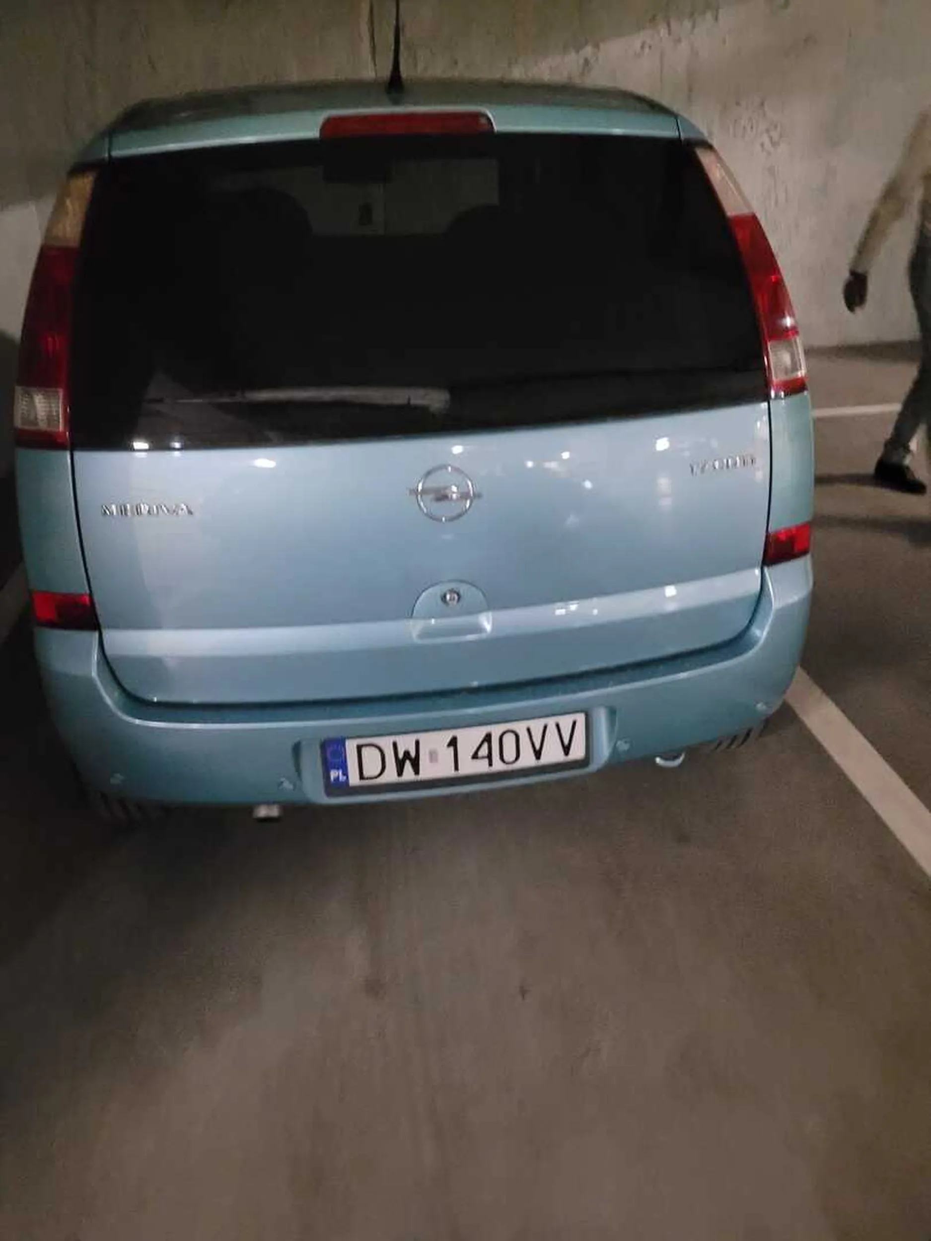 Zastawił prywatne miejsce parkingowe.