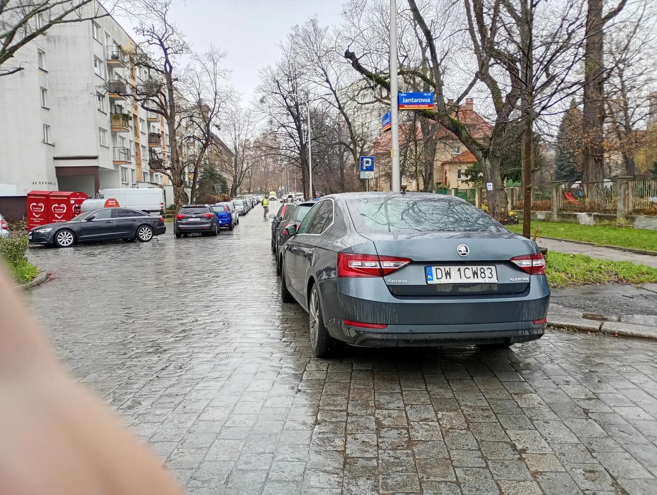 Pan o wyjątkowej wyobraźni. Zaznaczam że bardzo polepszył widoczność na prawą rękę.