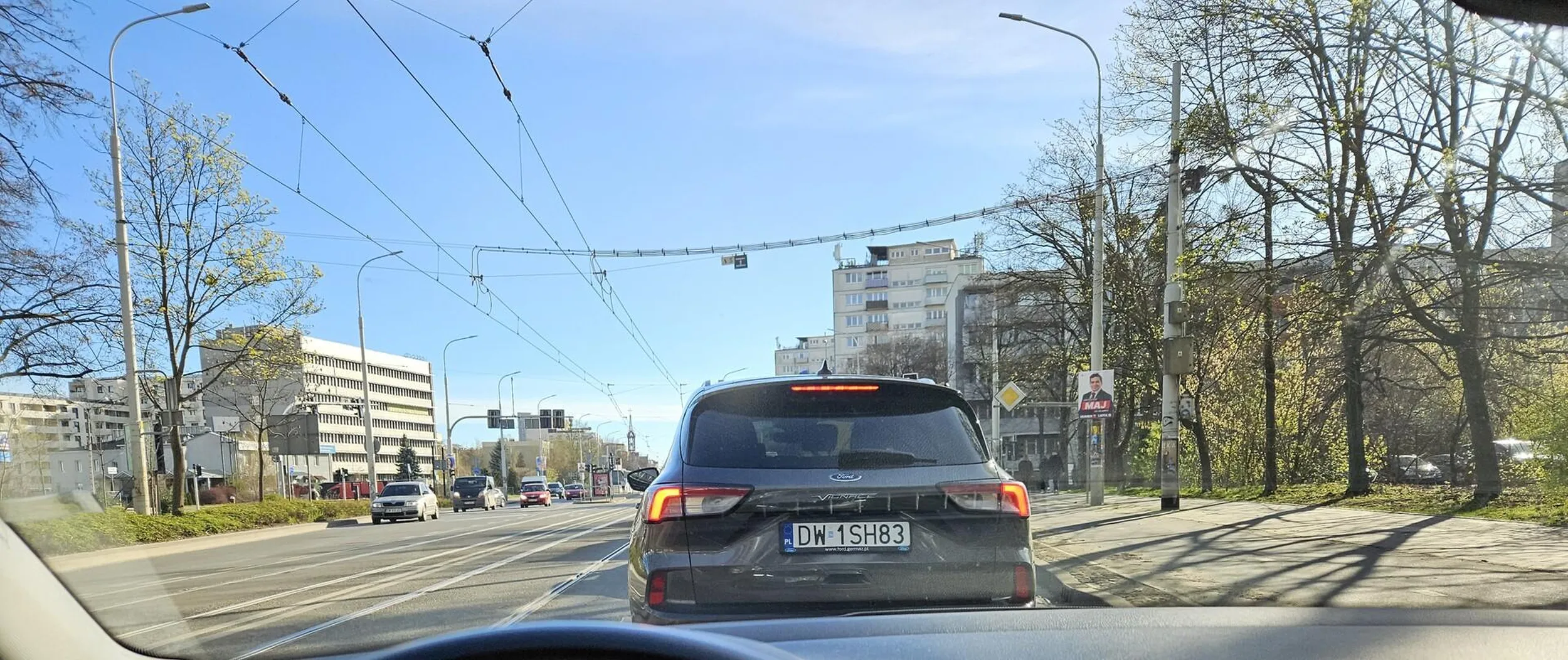 Jak się nie umie jeździć na suwak na Fat we Wrocławiu w stronę centrum to może lepiej wybrać komunikację miejską.