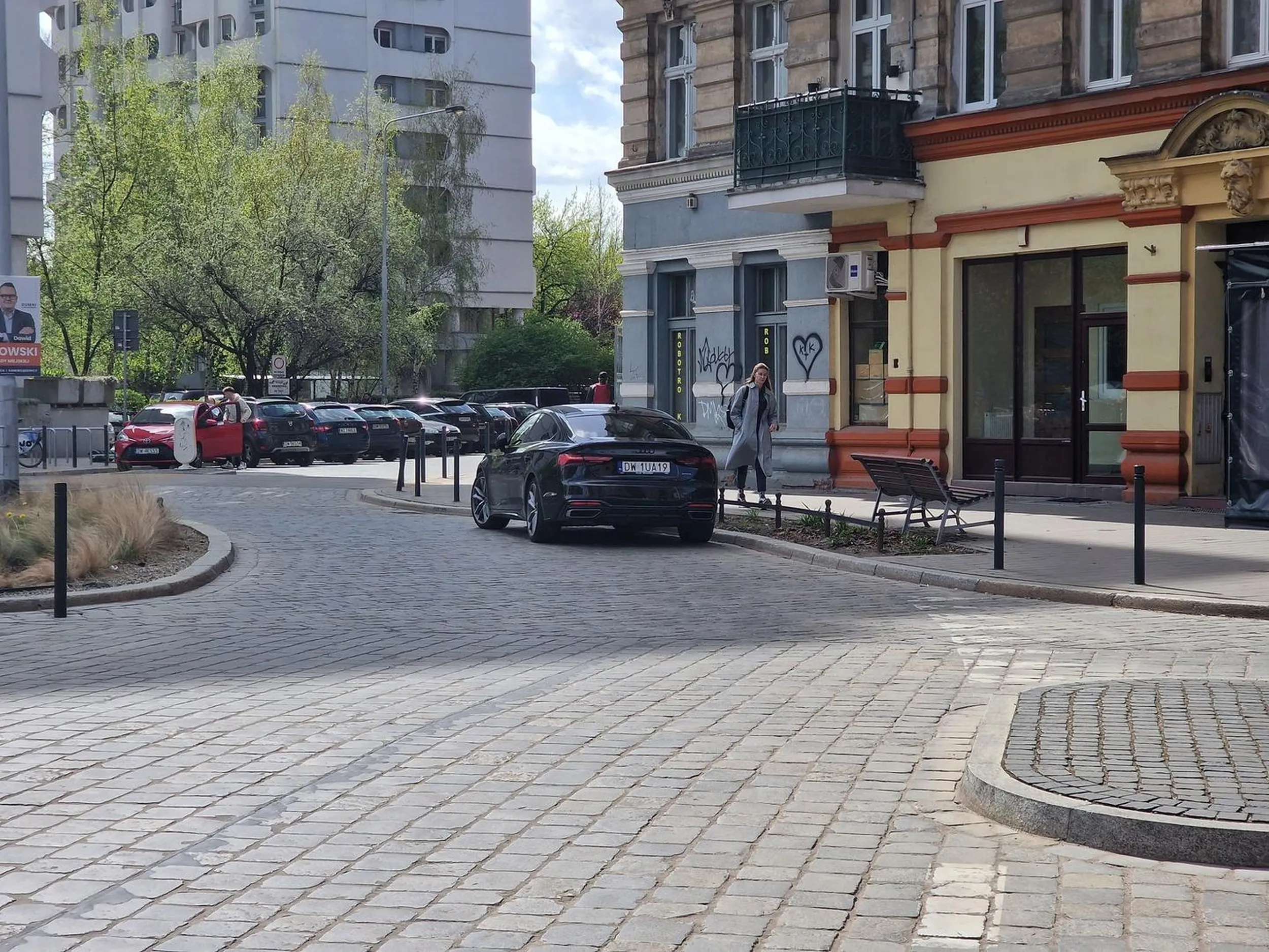 A co tam że rondo...