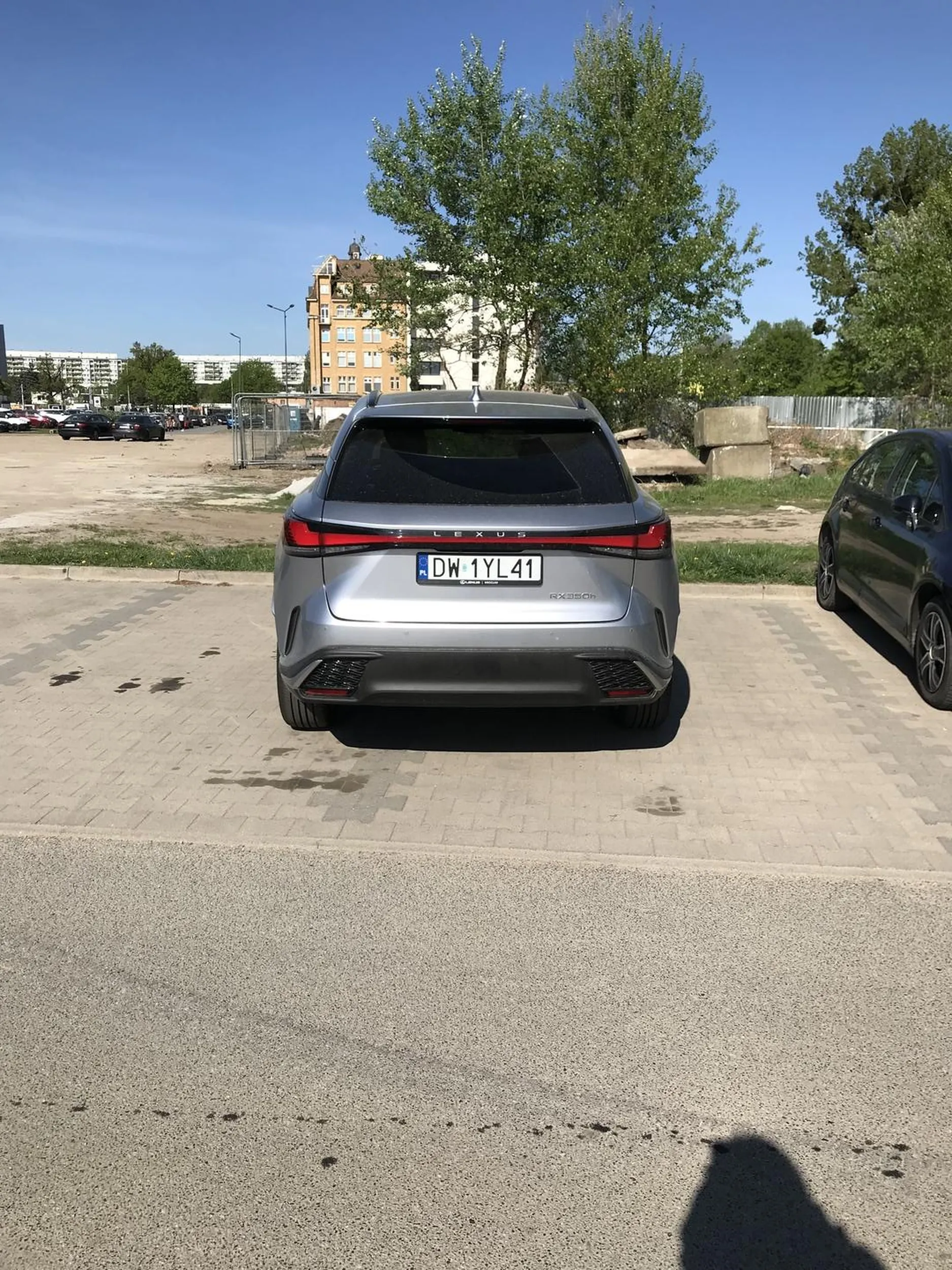 Parkowanie w liniach niestety dla Pani za trudne…