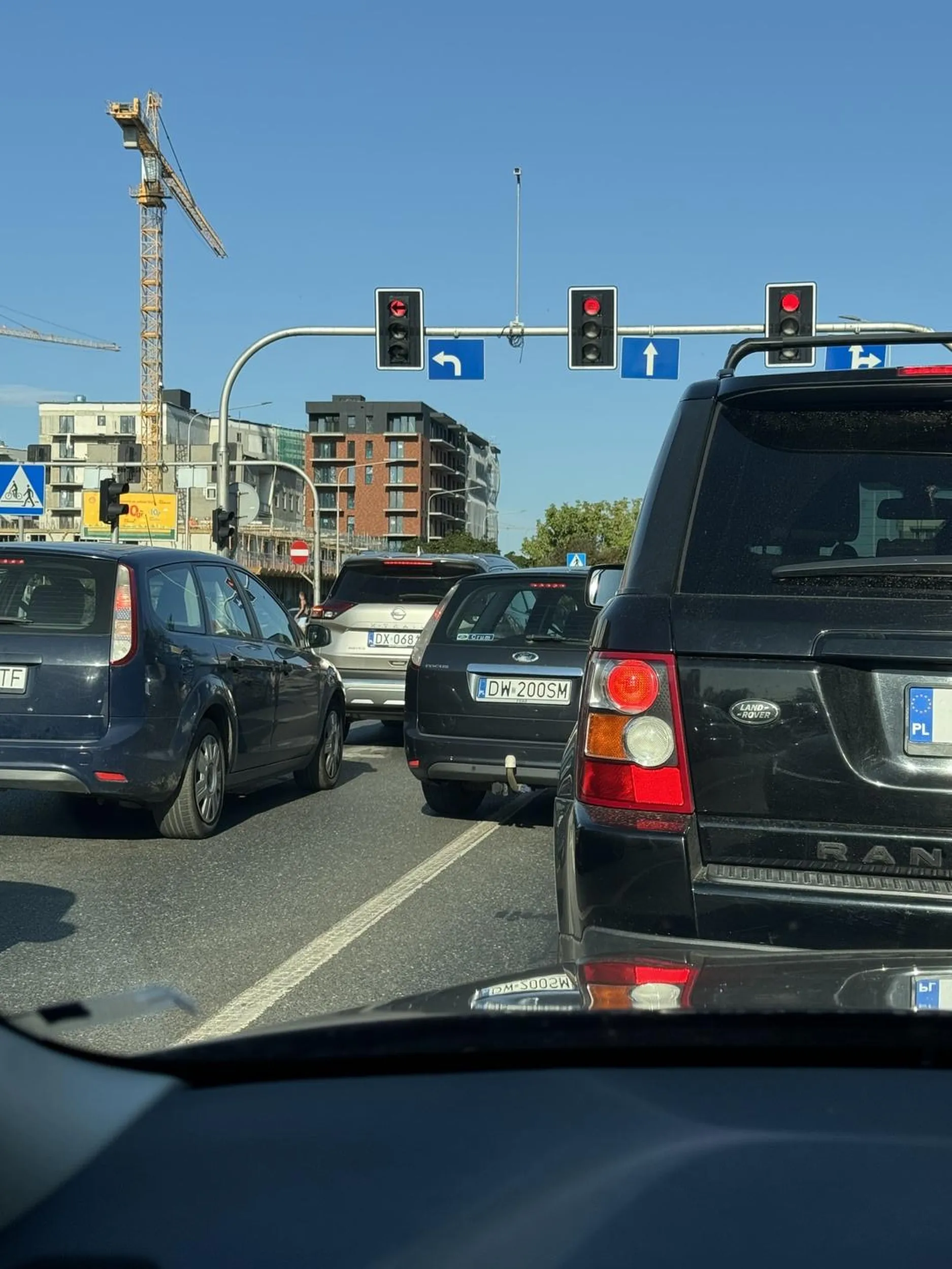 Tytuł kretyna drogowego roku przyznany