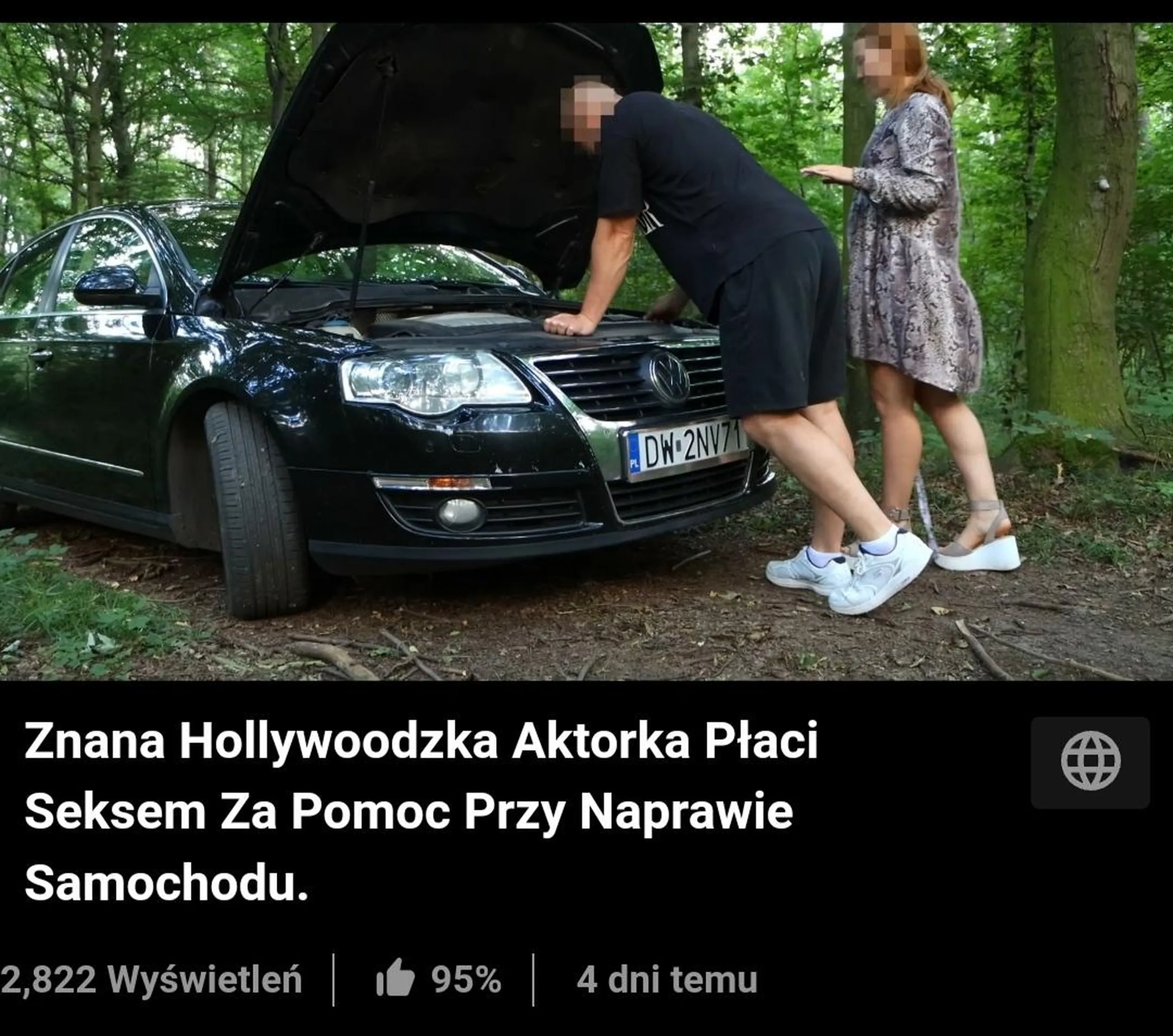 zgubili się w lesie