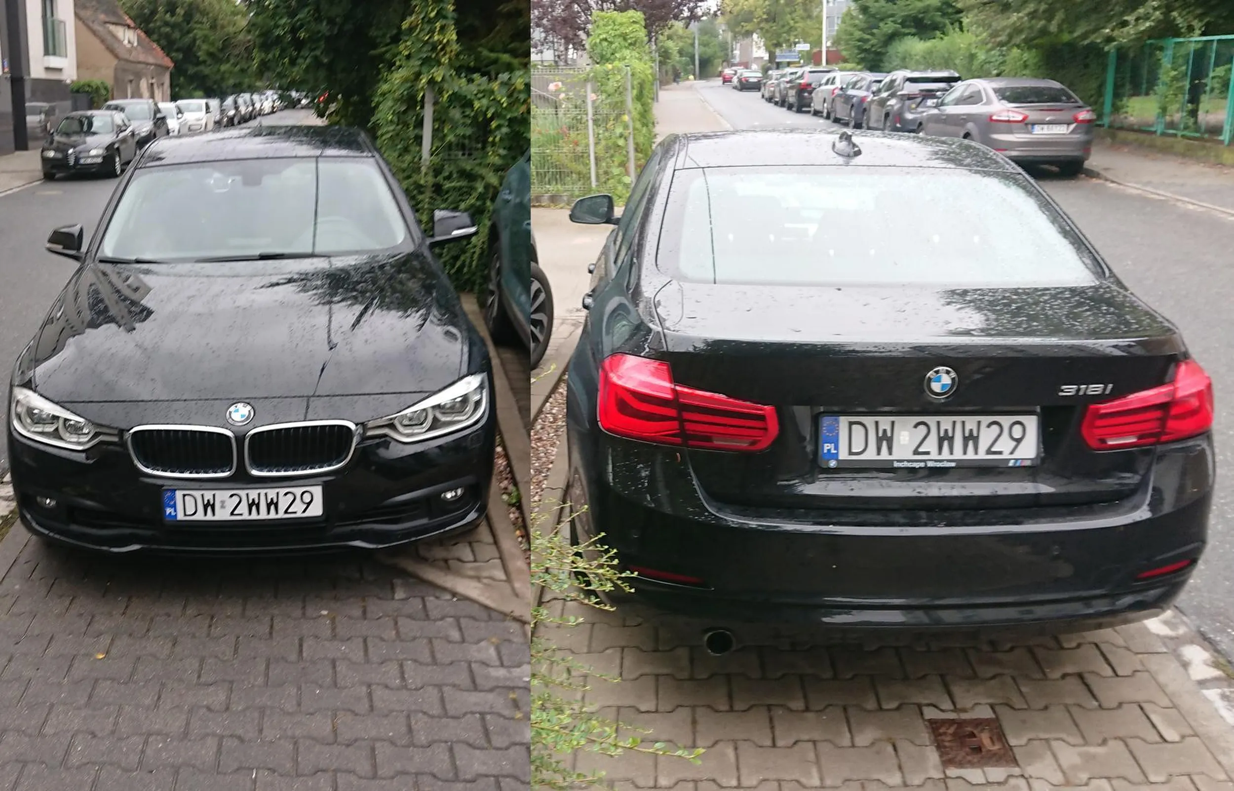 Myślę, że konkurs na najbardziej ch***e parkowanie roku mamy rozstrzygnięty...