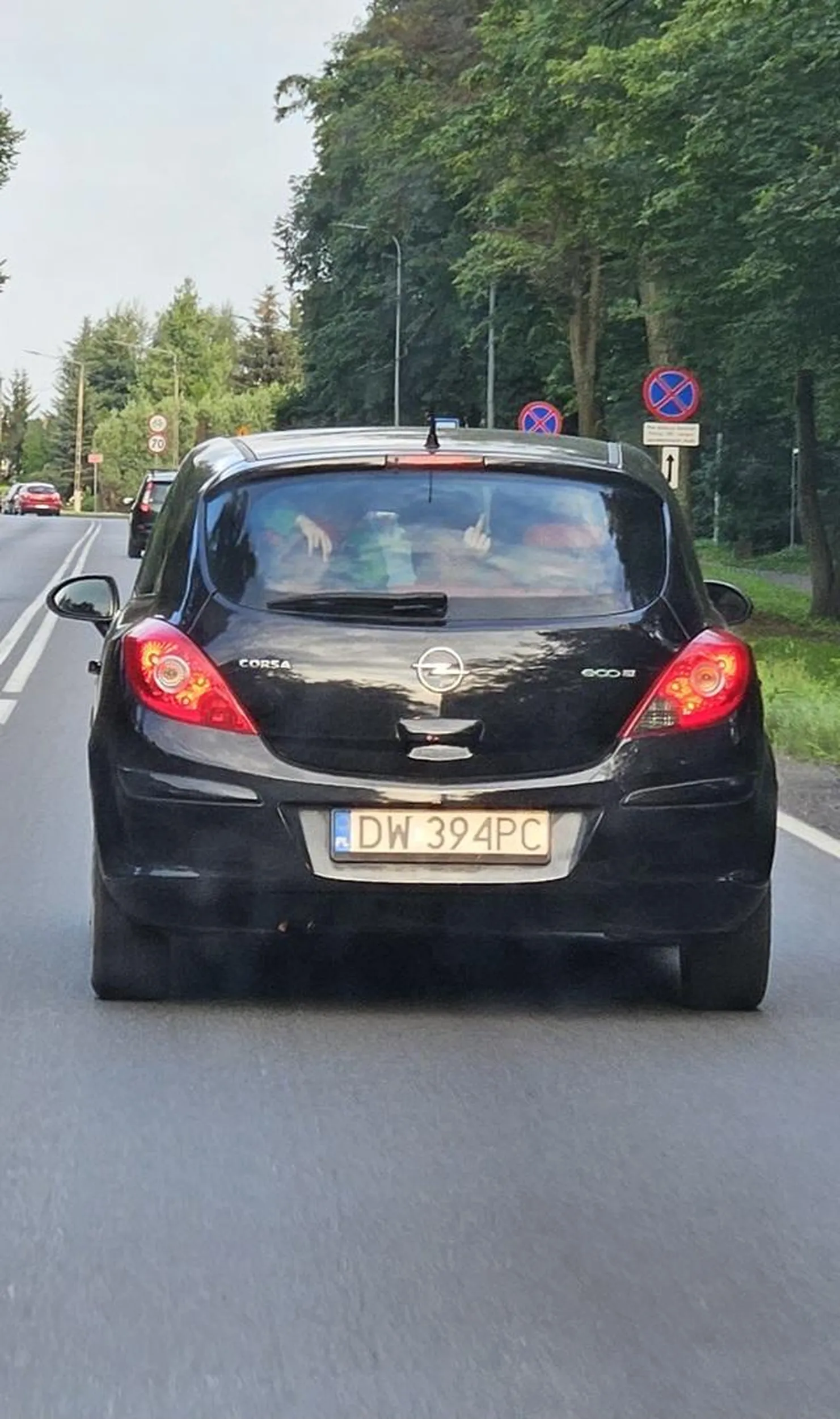 niewychowane bachory...