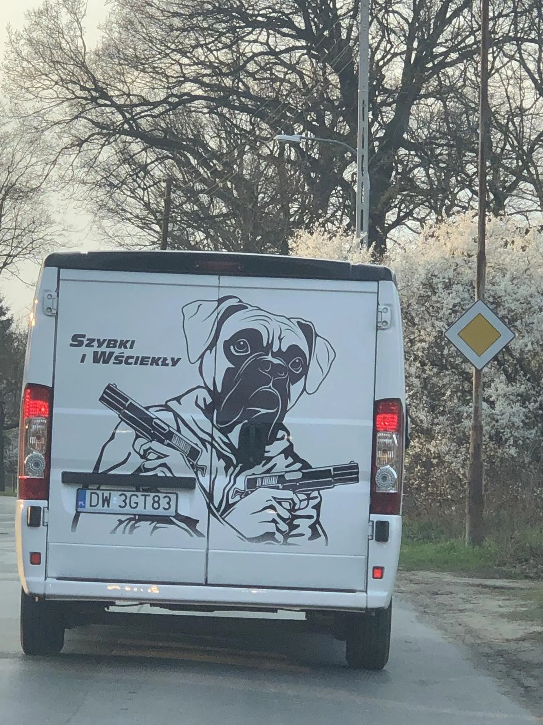 Nieźle oklejone auto F&F ❤️