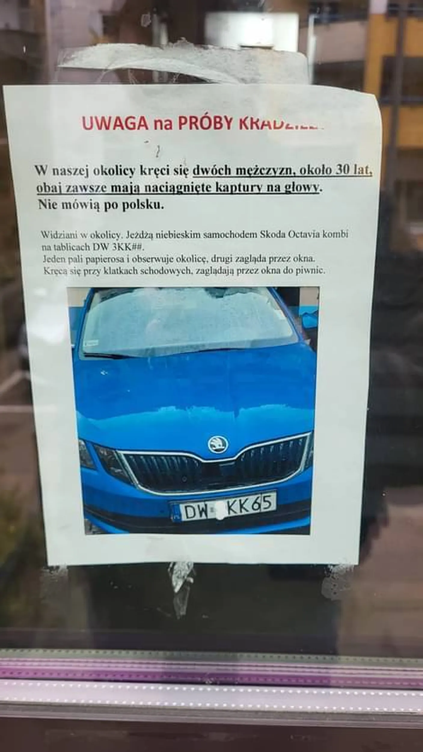 uwaga kradna we wroclawiu !!!