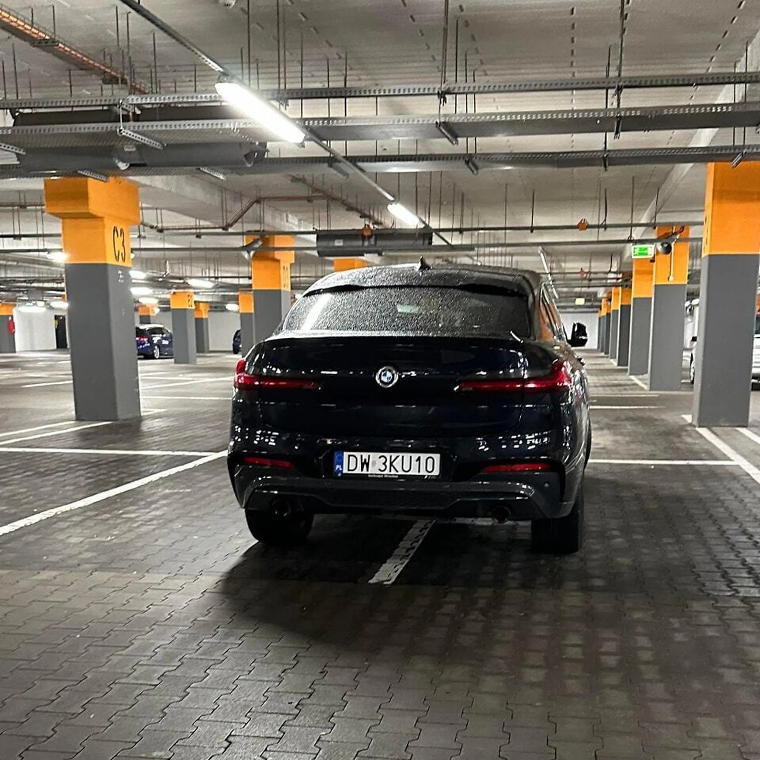 Naucz się parkować....