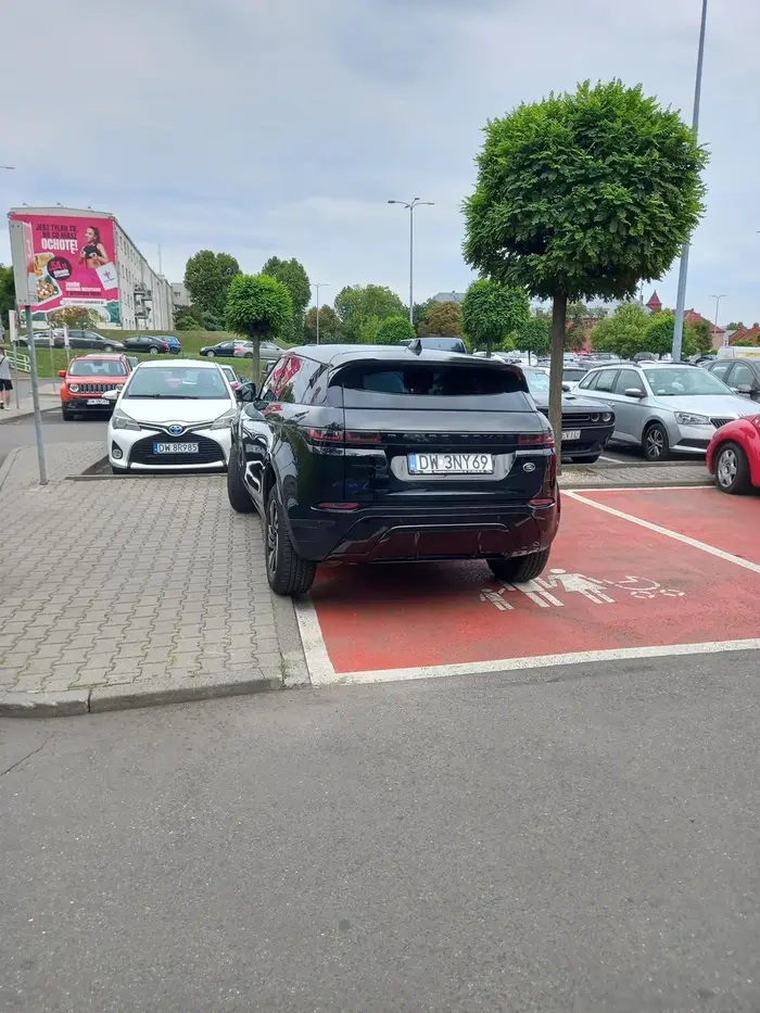 Mistrz parkowania, szacun