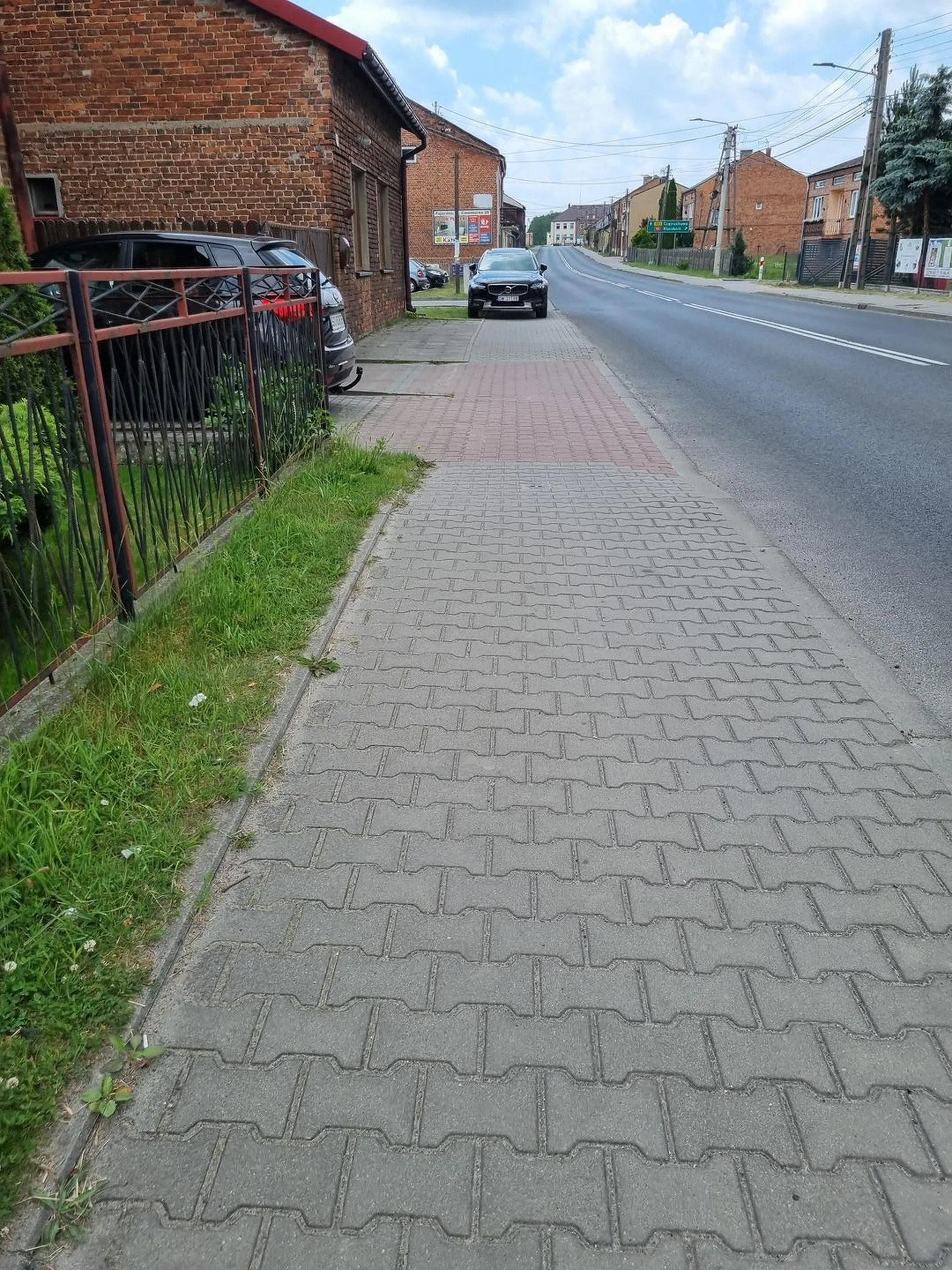 Następnym razem przejdę po masce