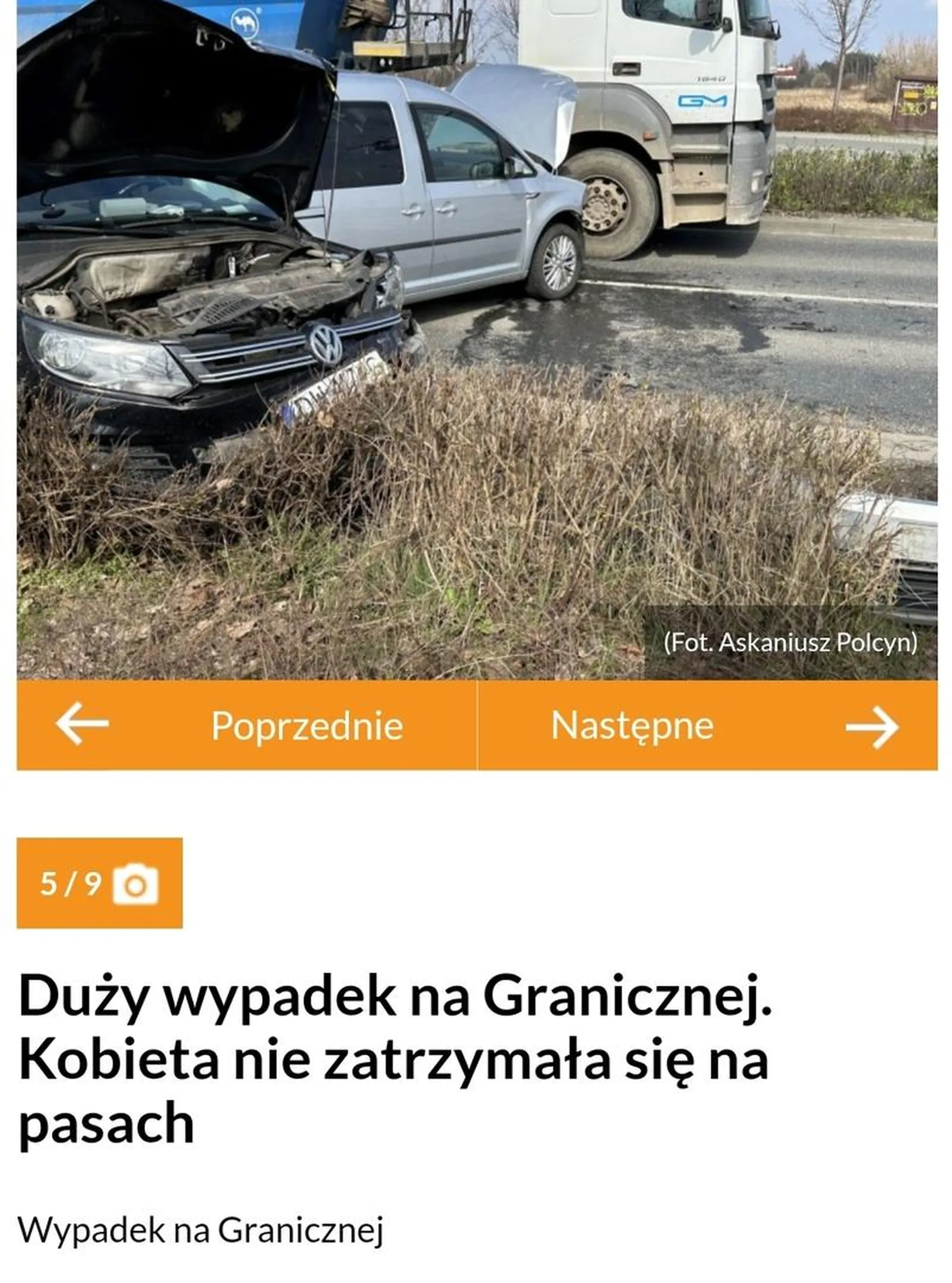 Autko po dzwonie https://www.tuwroclaw.com/wiadomosci,duzy-wypadek-na-granicznej-kobieta-nie-zatrzymala-sie-na-pasach,wia5-3266-73929.html