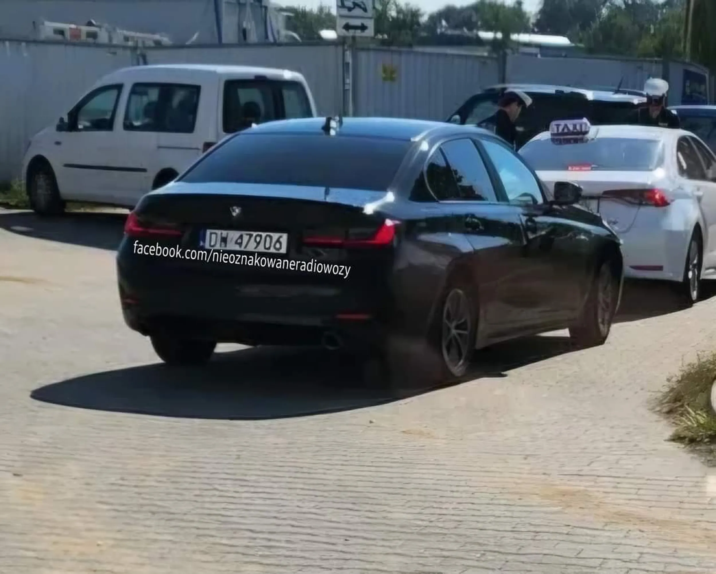 Nie zachowują bezpiecznego odstępu xD