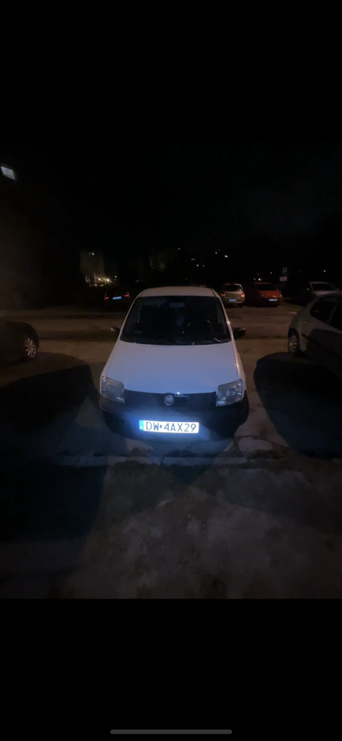 Brawo, tyle miejsca dla tak wielkiego auta