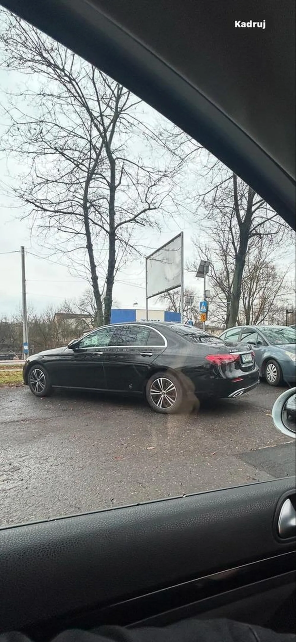 Co za kondom tak parkuje