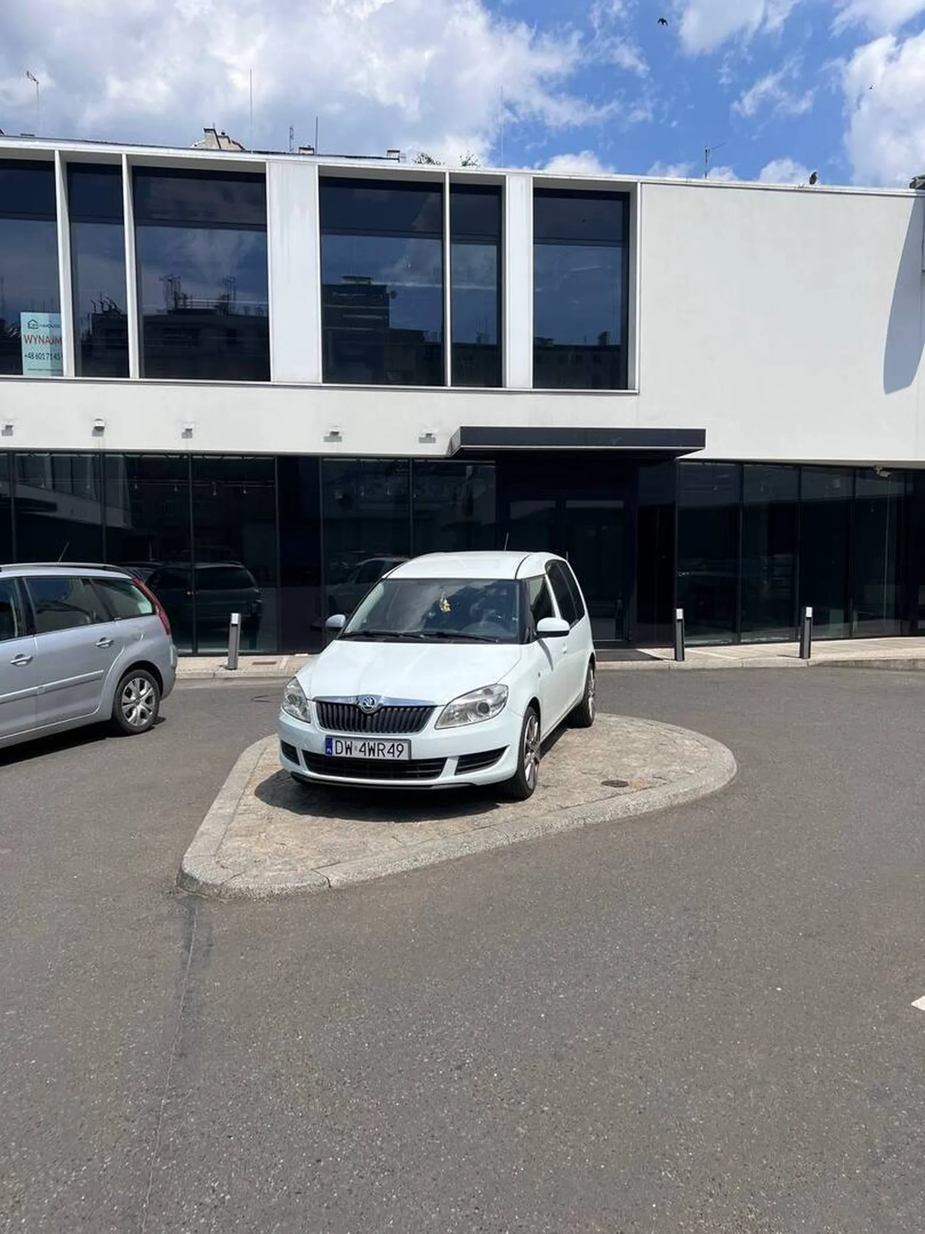 Parkuje jak gigachad