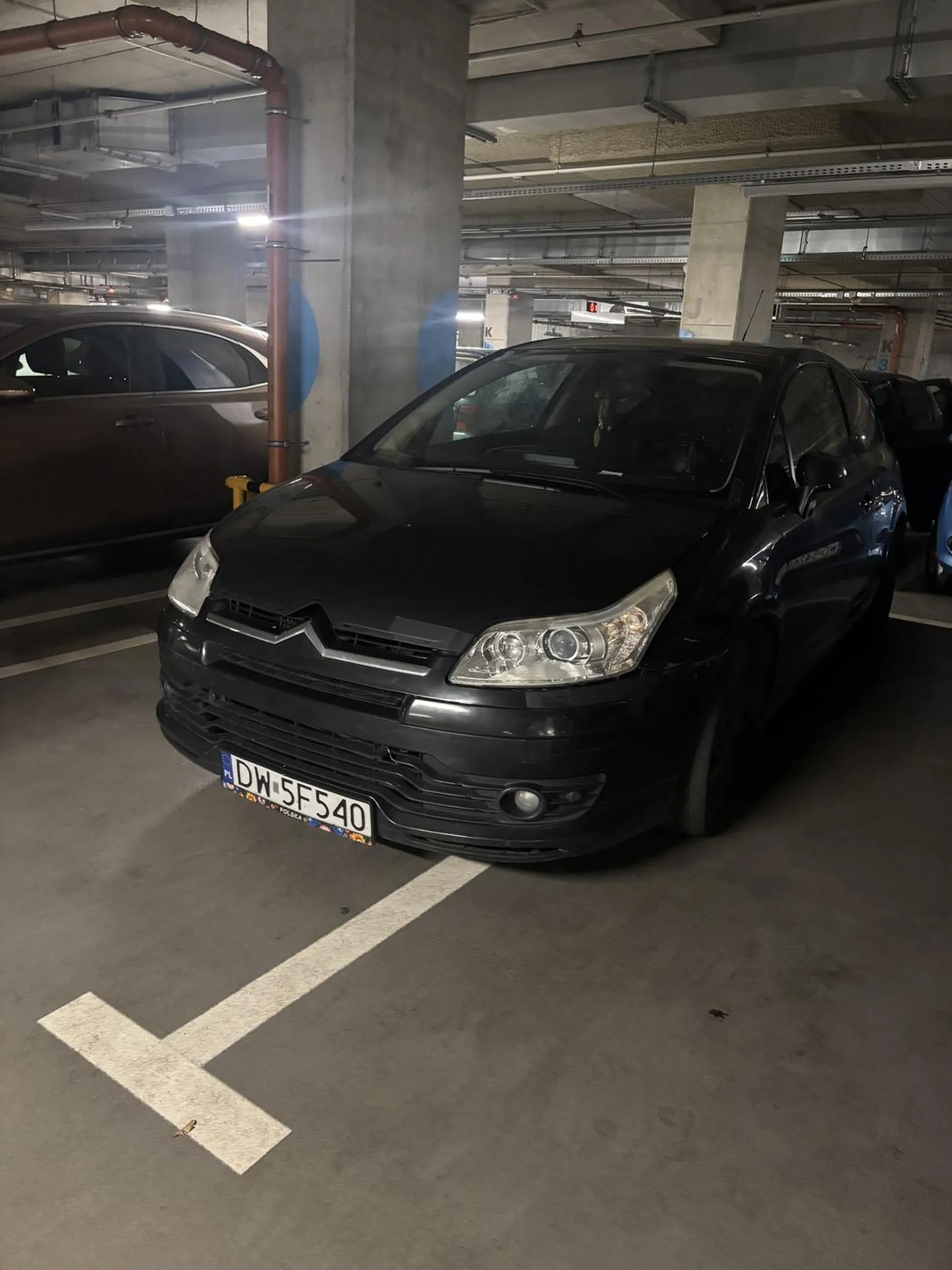 Brawo?? ładne parkowanie