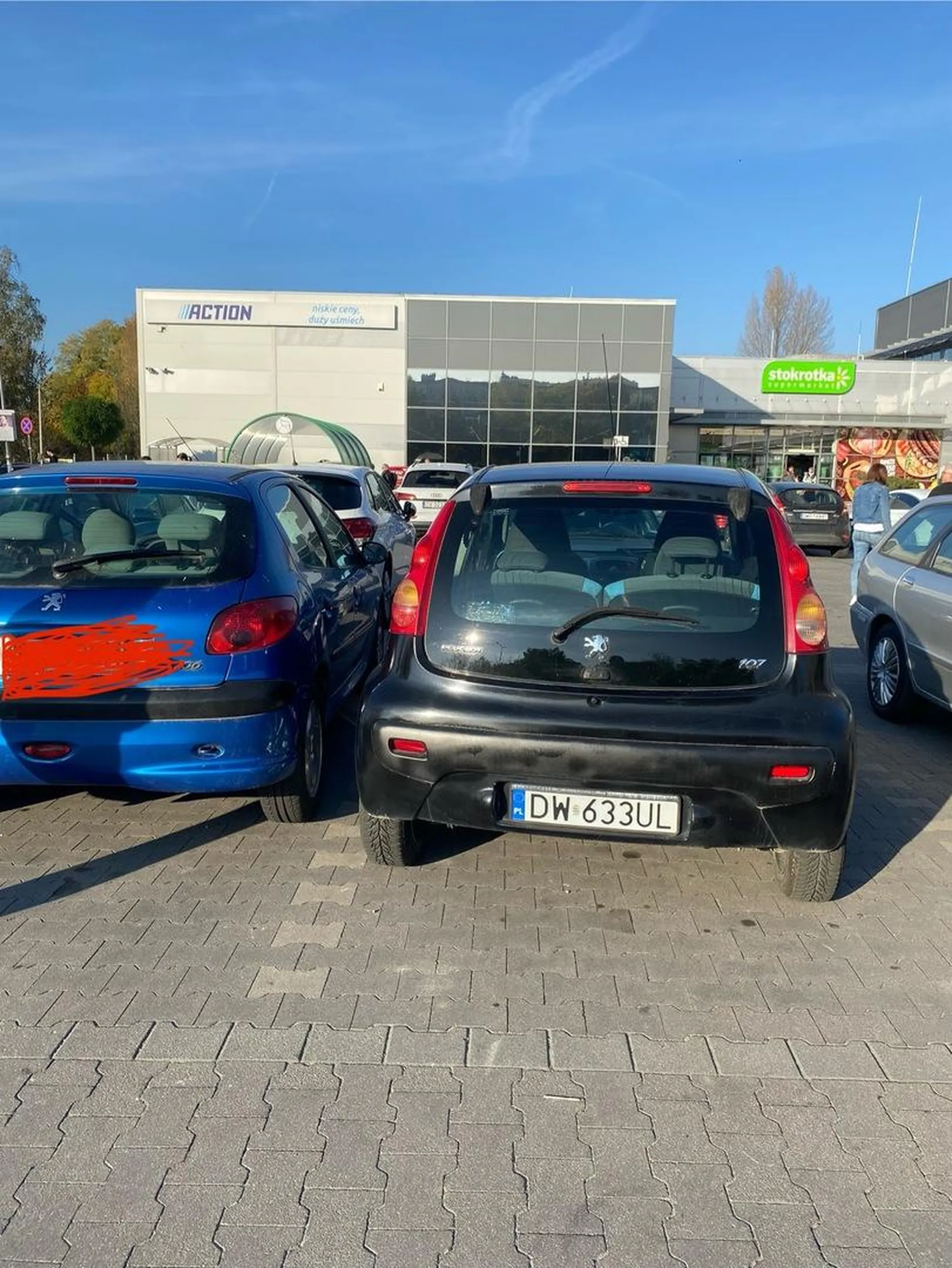 Jak to klasyczek mawia „szczur sie nie przeciśnie”