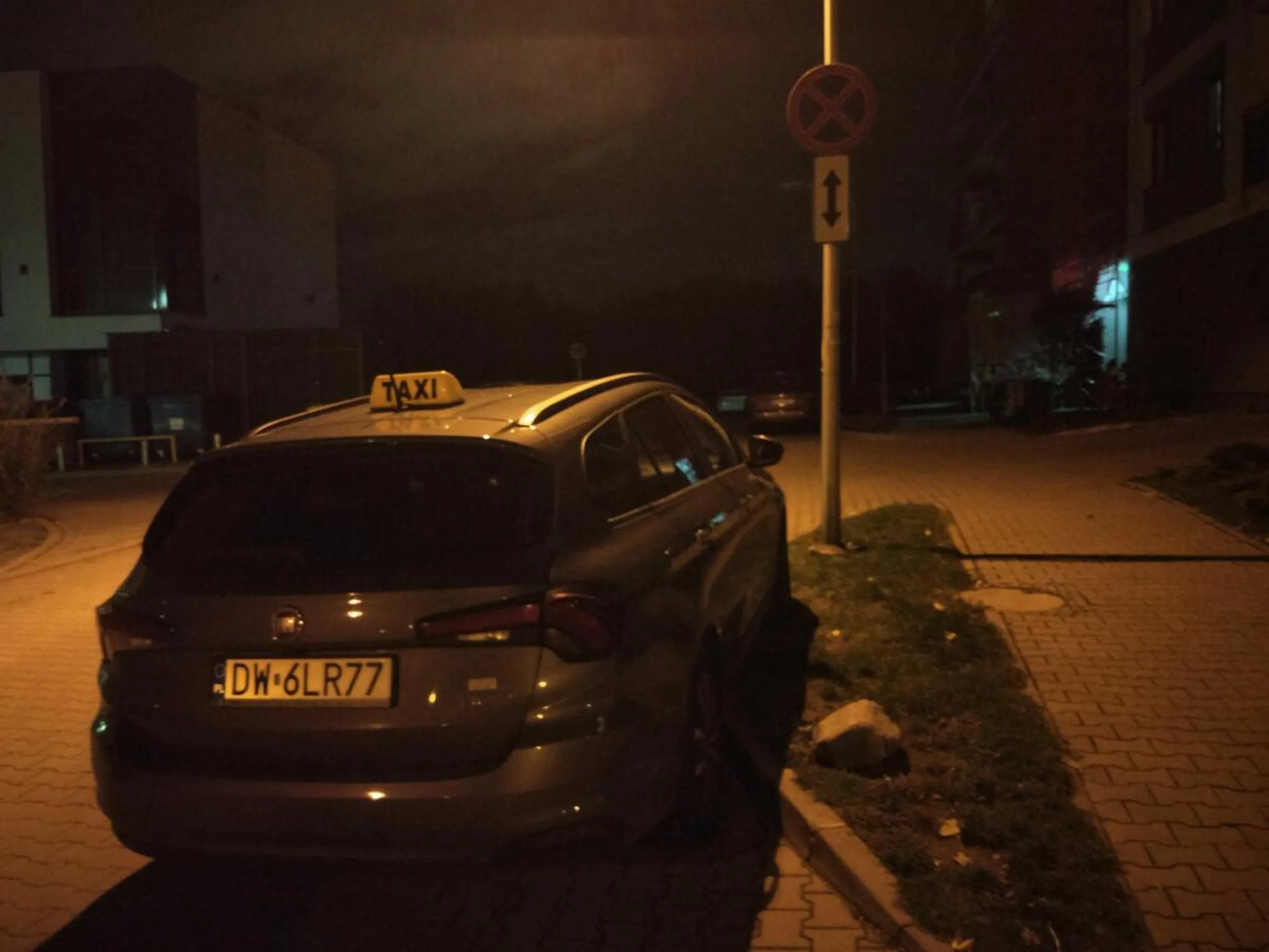 Parkuje w miejscu niedozwolonym oraz niszczy zieleń