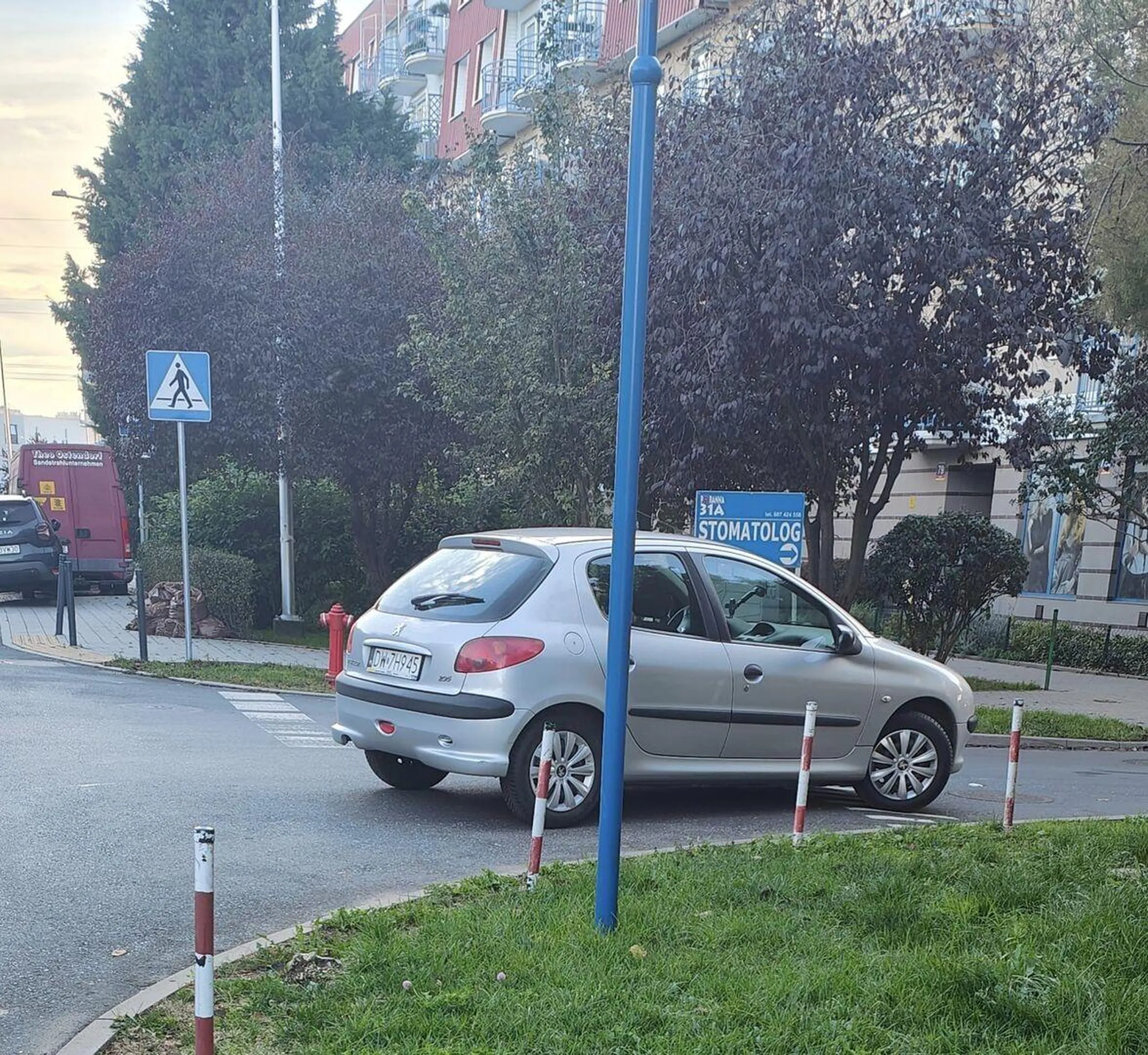 Mistrzyni parkowania.