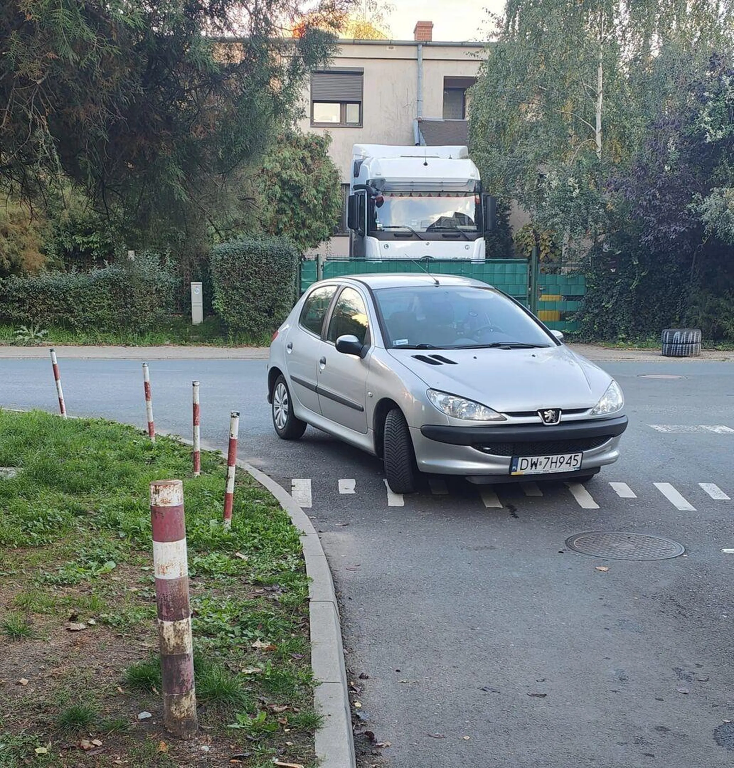 Mistrzyni parkowania.