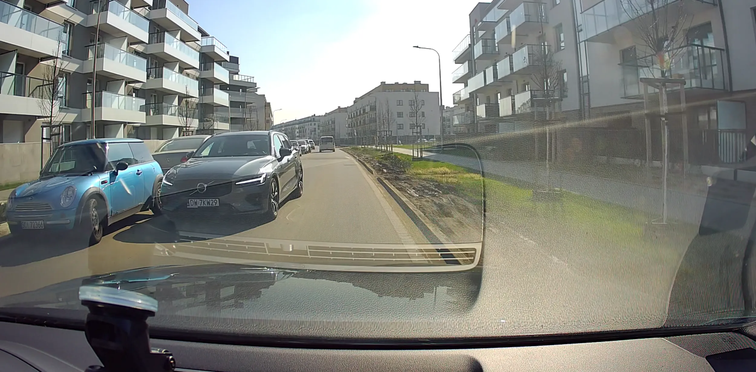 Pan chyba nie wie kto powinien ustąpić pierszeństwa