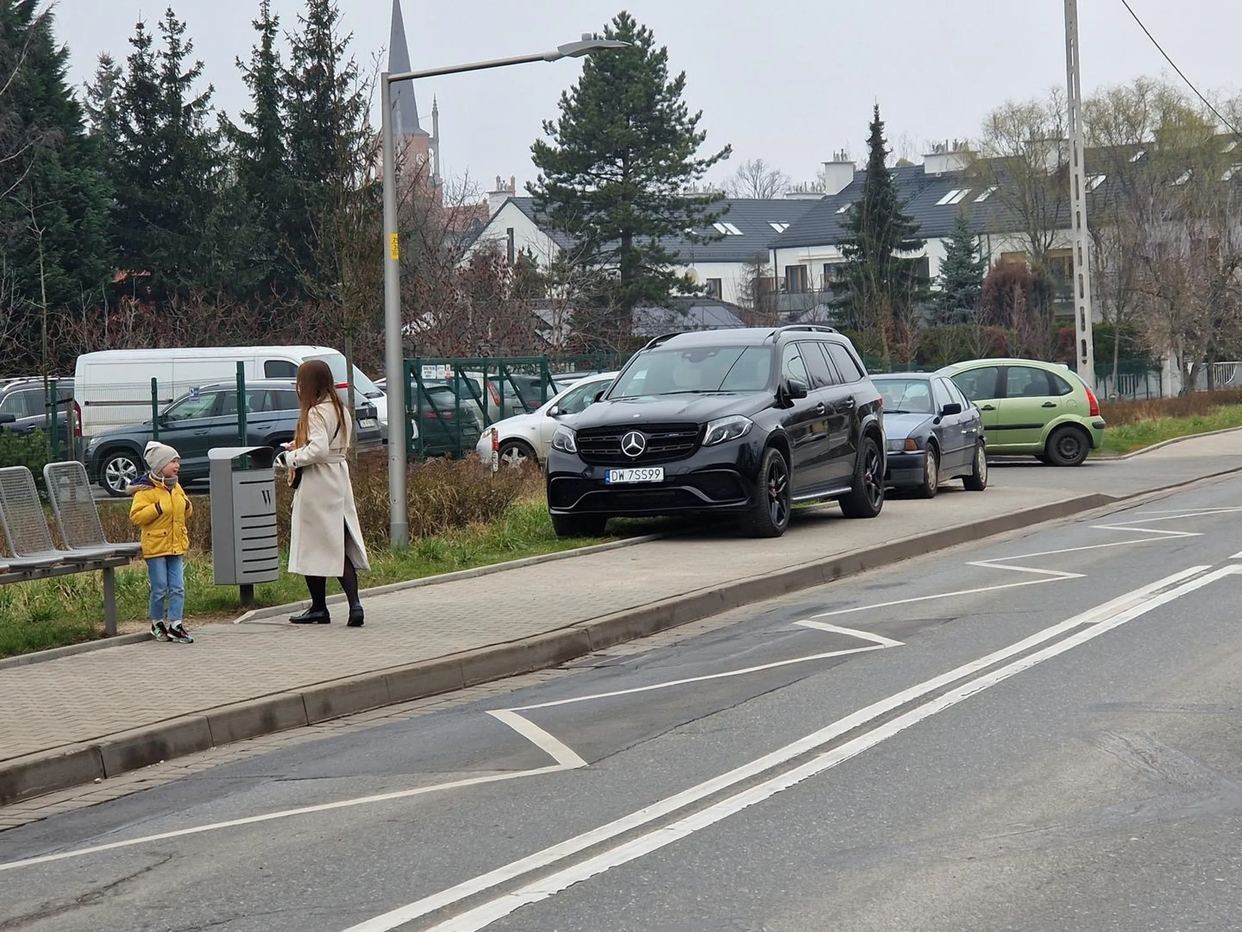 Piękne parkowanie...
