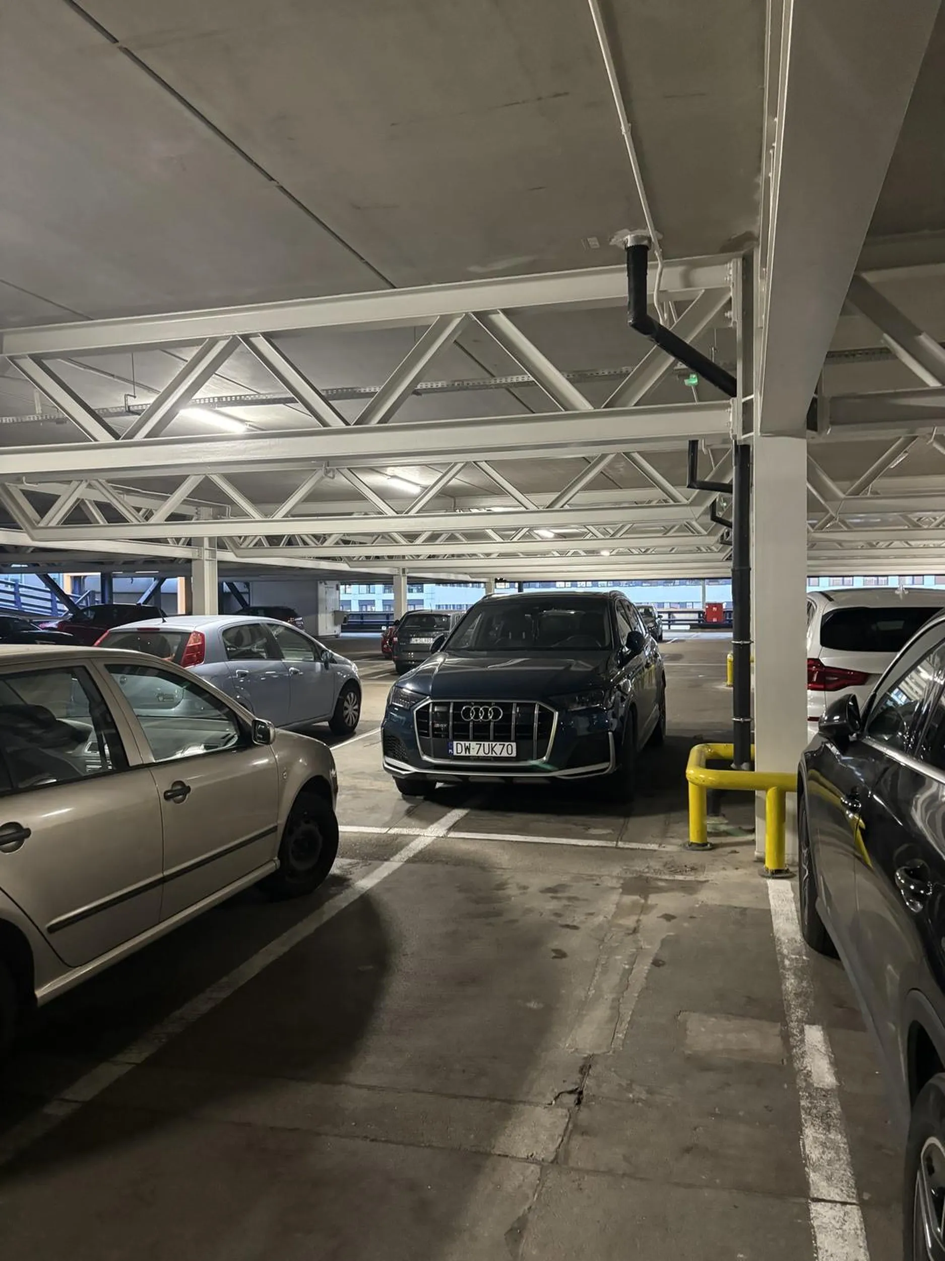 Naucz się parkować.