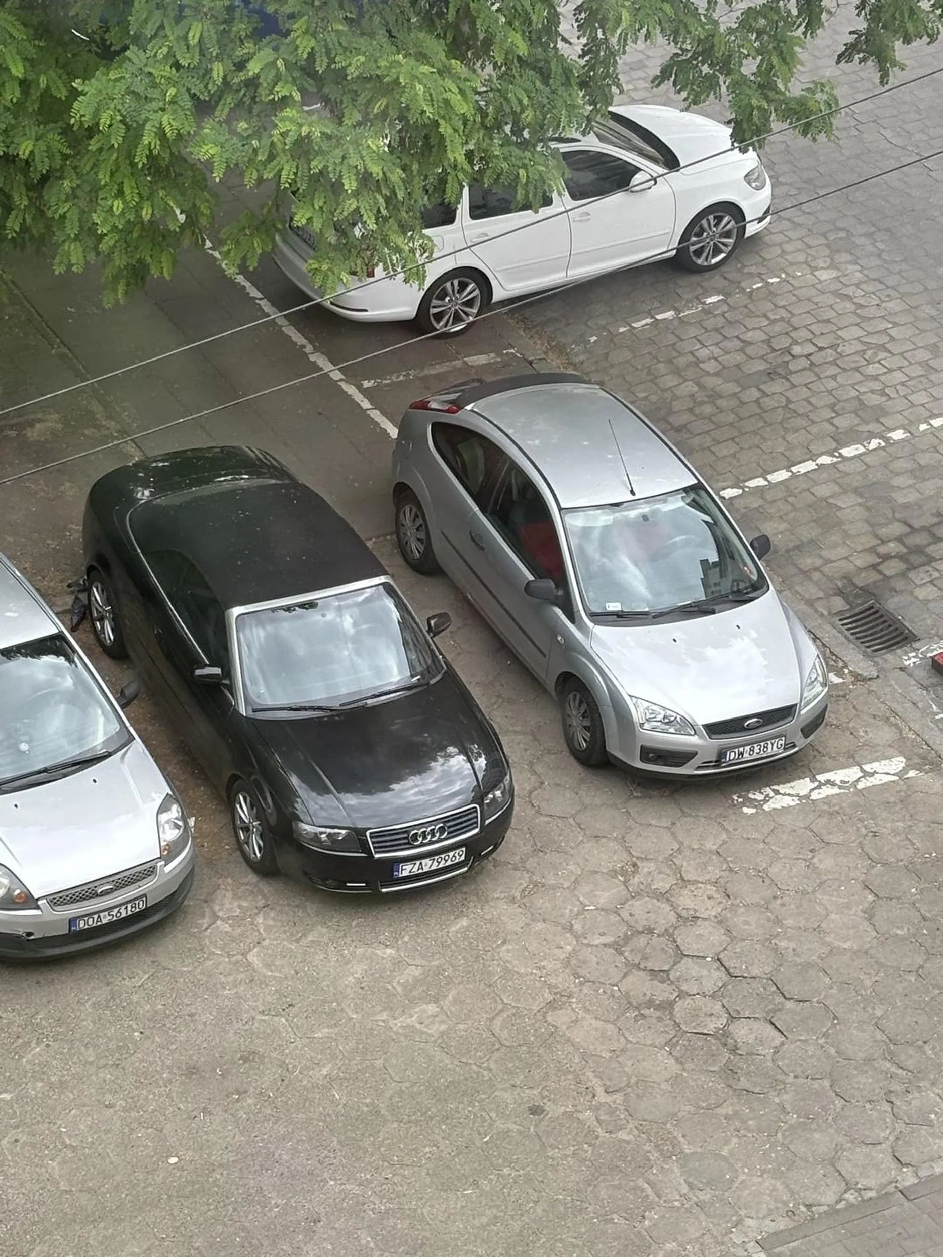 Szkoda na opłacenie parkingu,to parkuje na chodniku i dwóch miejscach parkingowych przy okazji…