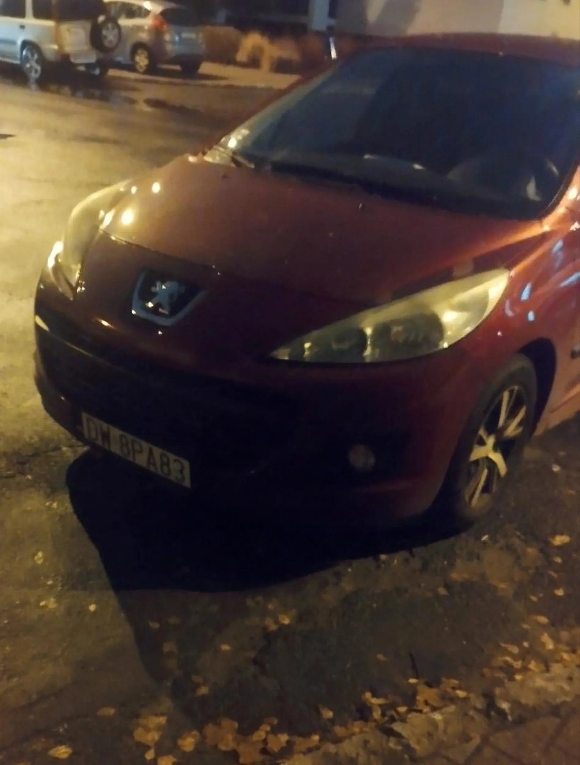 Parkowanie na skrzyzowaniu