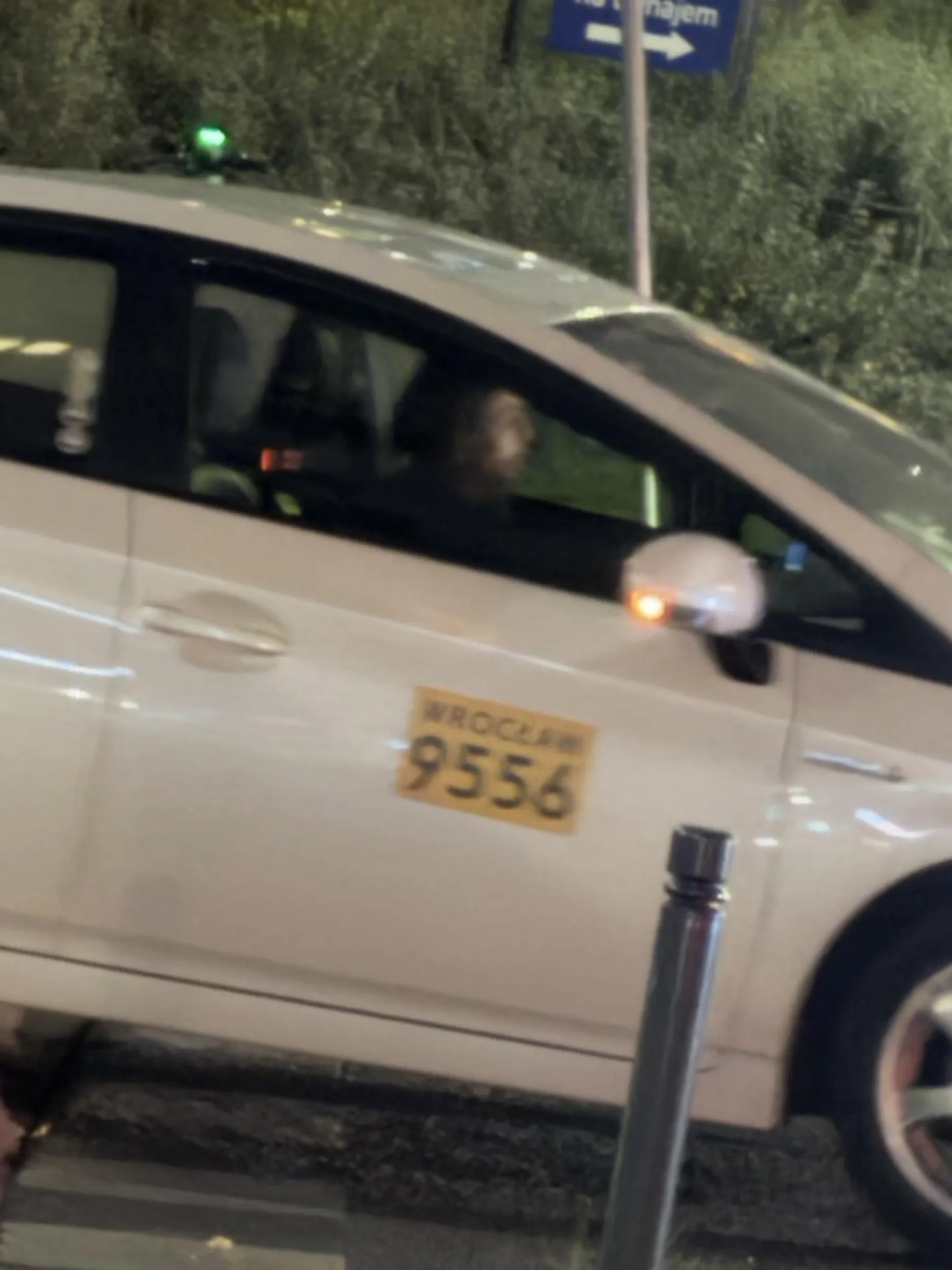 Panienka zapatrzona w telefon wjechała prawie na mnie na pasach, zaczela mnie wyzywac bo dotknelam jej auta. Brak slow niech sie nauczy jezdzic