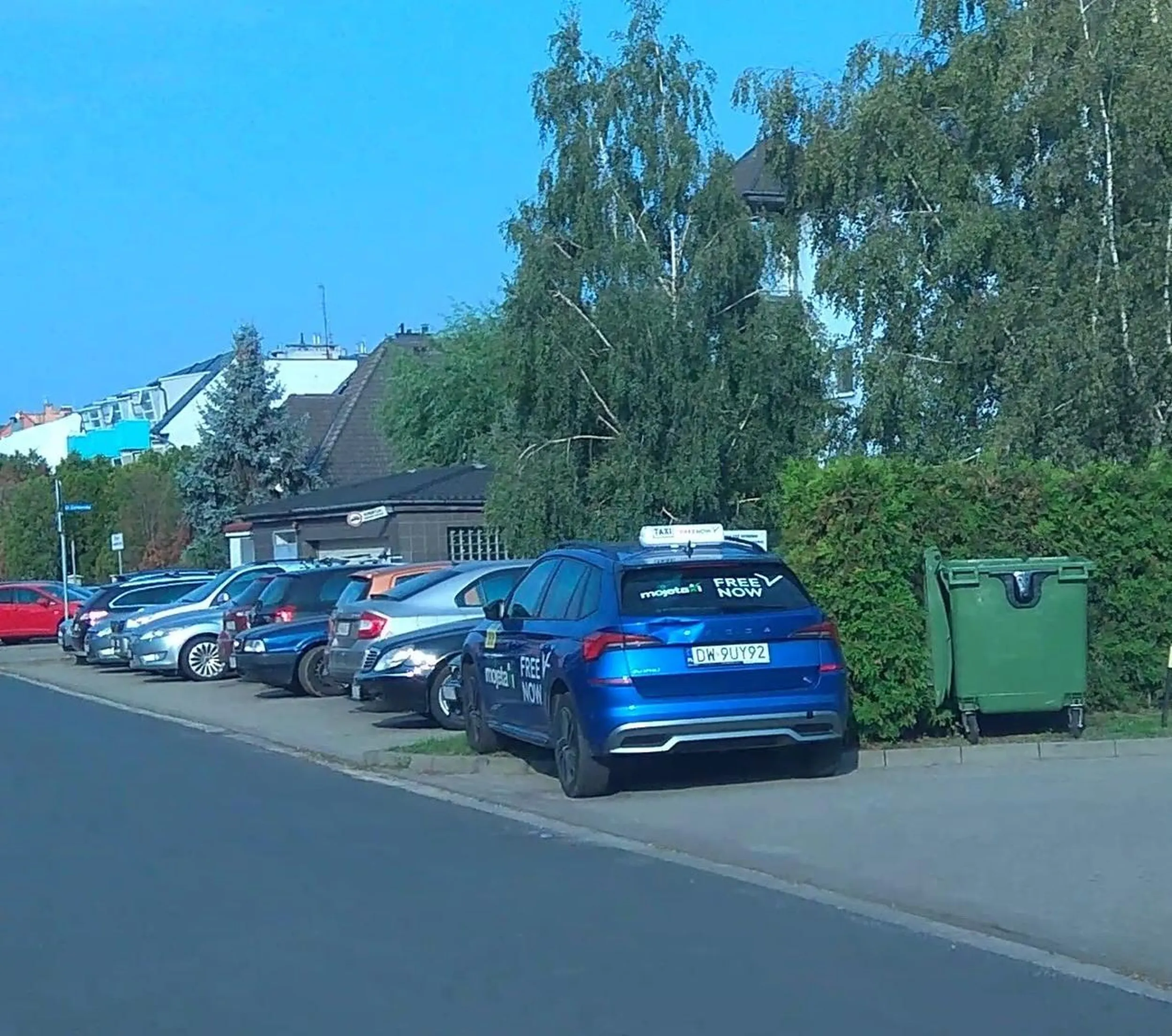 Jeśli tak parkuje, to jak jeździ?