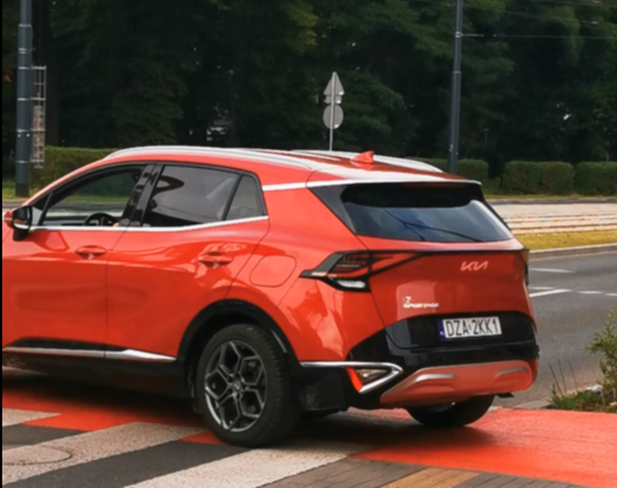 czy to chodnik, czy droga rowerowa czy przejście dla pieszych to nie ma znaczenia! Kierującego to nie obchodzi! Ważne że to on musiał wyjechać!