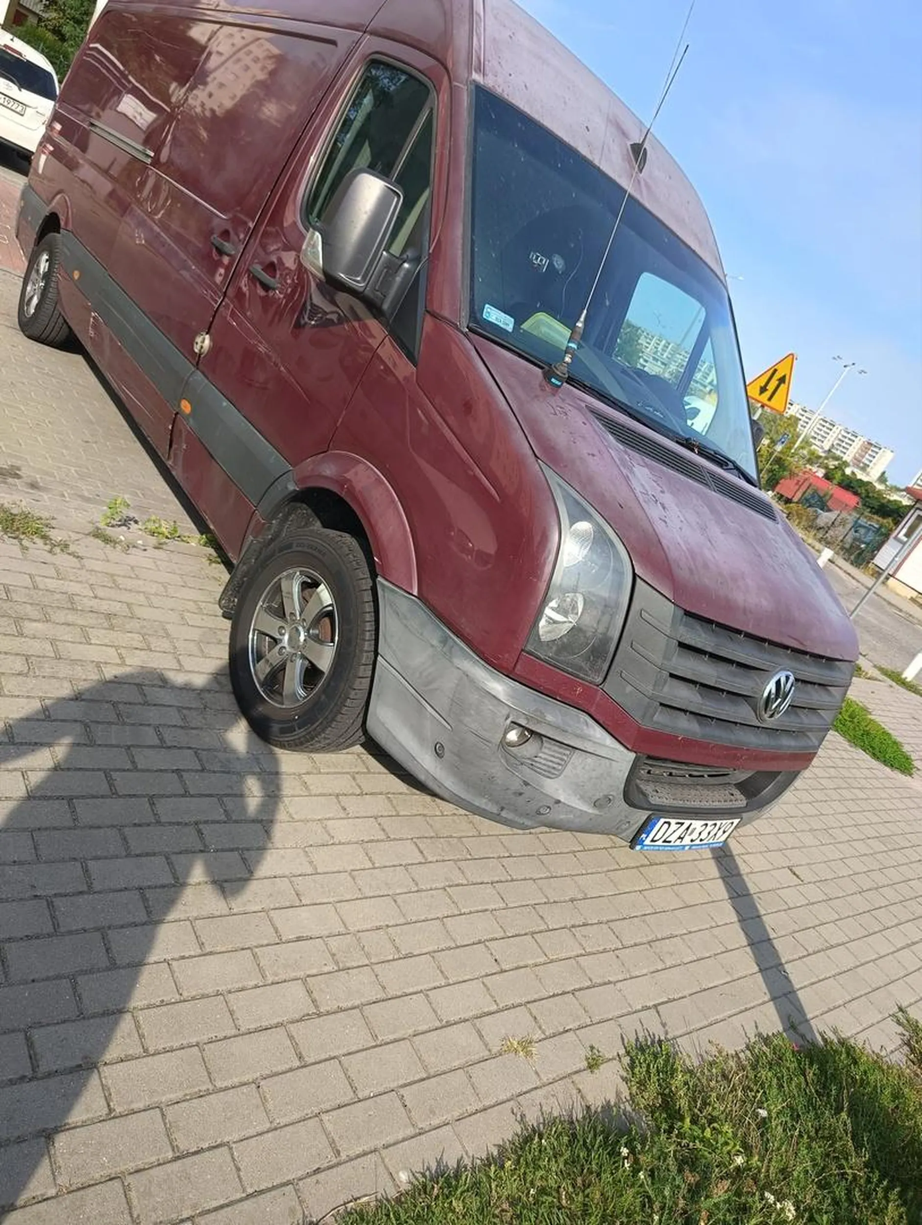 Trochę oleju w głowie by ci się przydało podczas parkowania Jak w tym momencie ma przejechać osoba na wózku inwalidzkim???