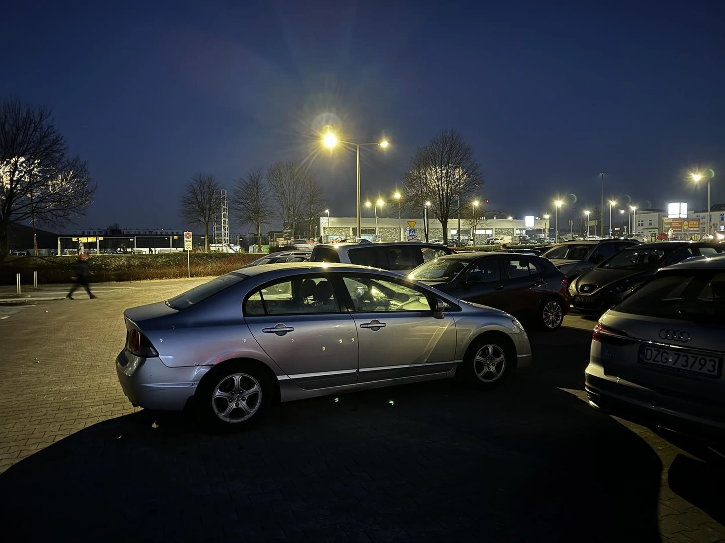 Zgorzelecki mistrz parkowania XD