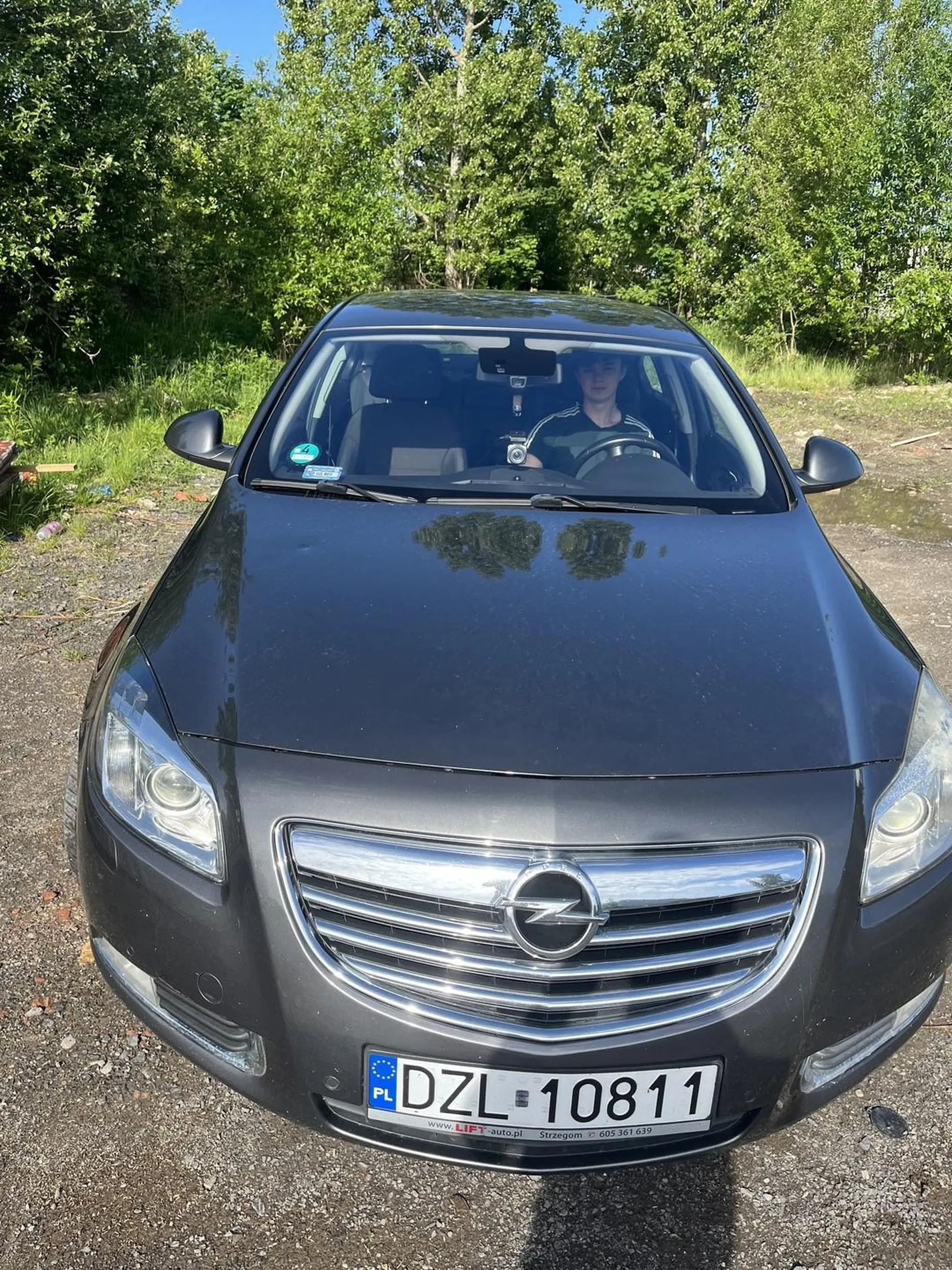 odwala nadal manualnie i wali kloca