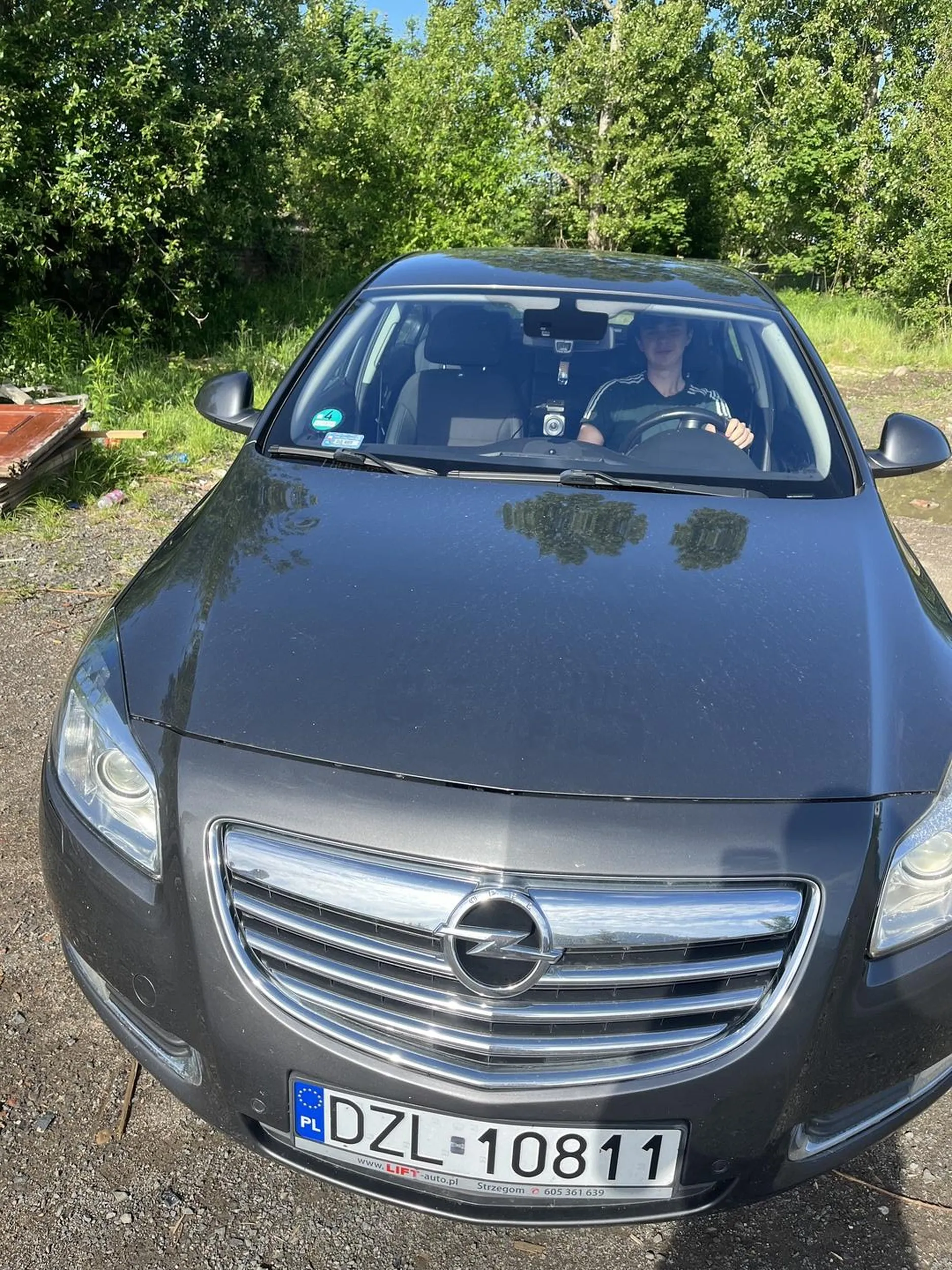 odwala nadal manualnie i wali kloca