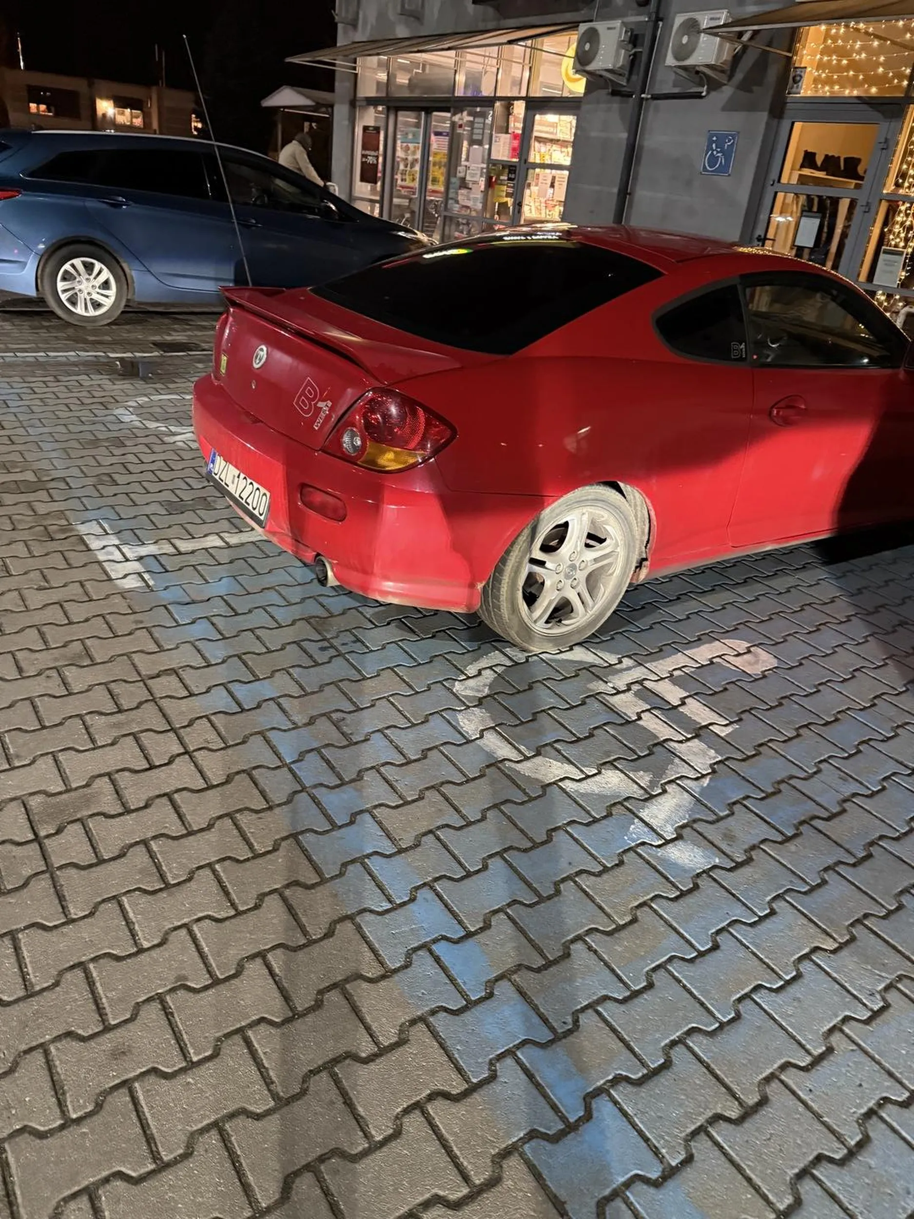 Podwójne inwalidztwo :( Mosina pod Polo